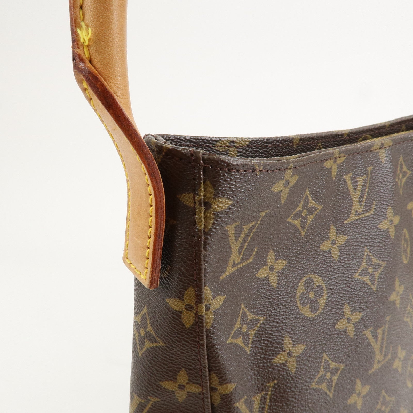 Louis Vuitton Monogram Looping GM Shoulder Bag Bown M51145
