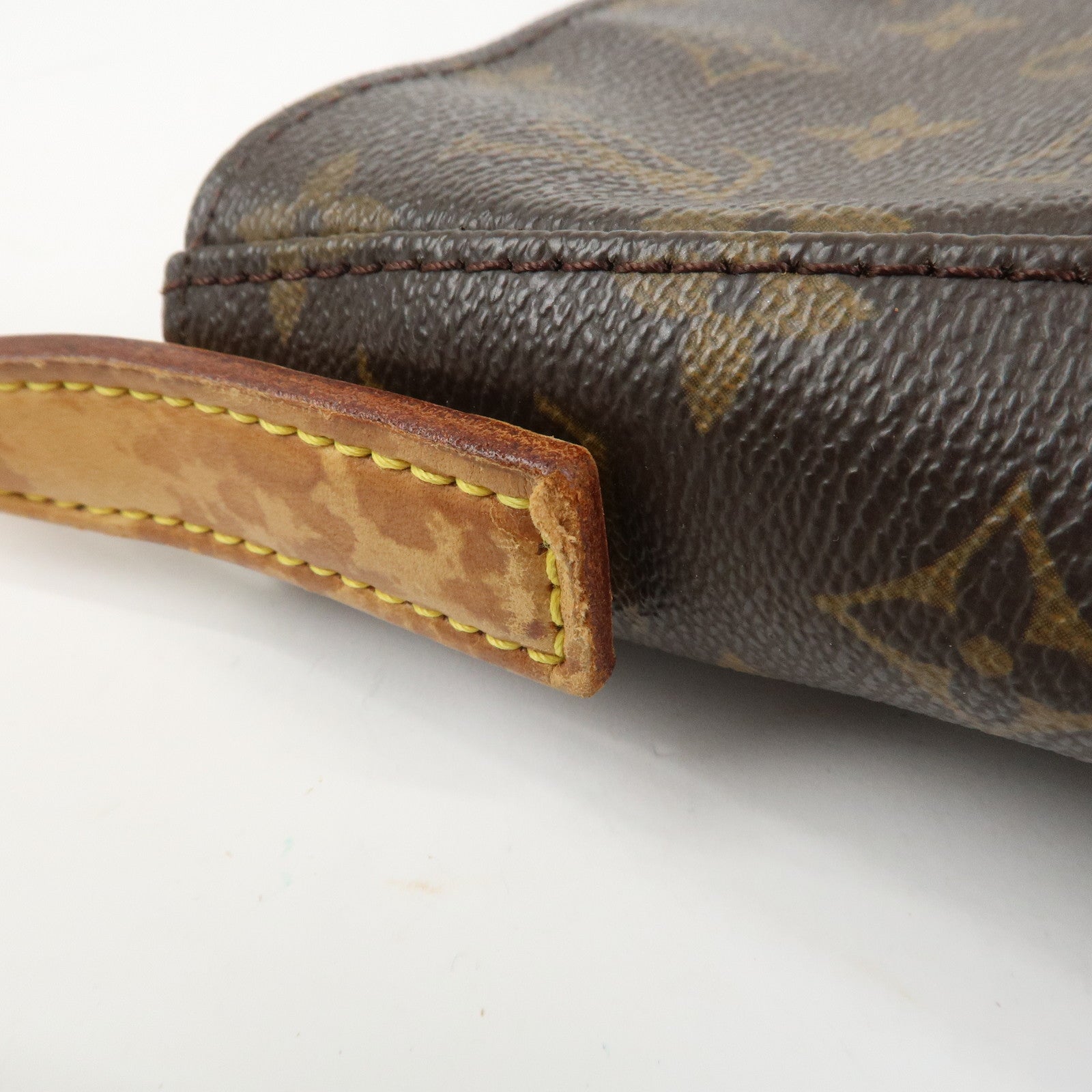 Louis Vuitton Monogram Looping GM Shoulder Bag Brown M51145