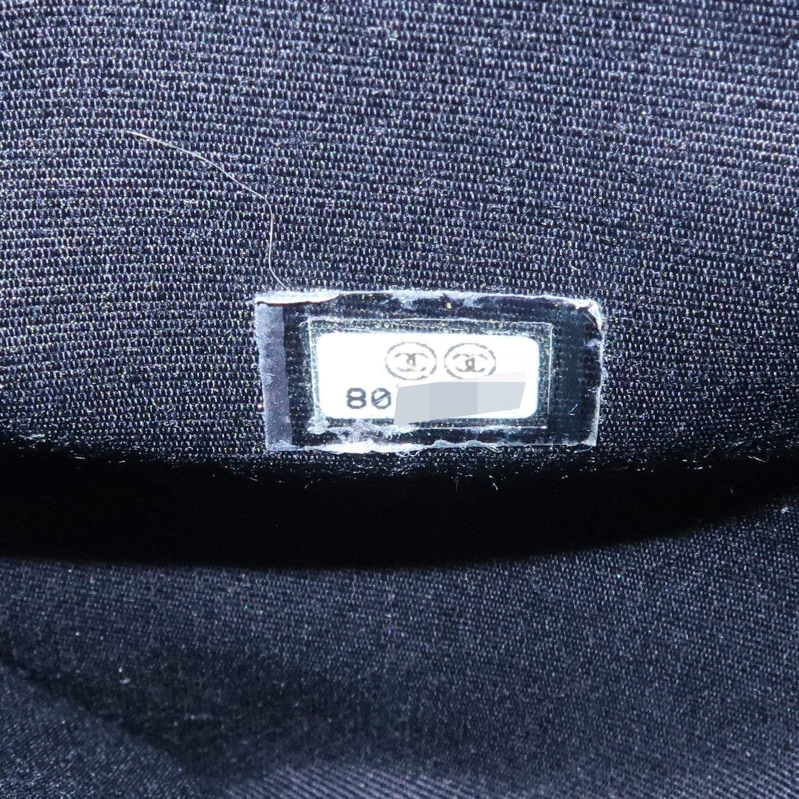 CHANEL Matelasse COCO Mark Medallion Tote Bag Hand Bag Black A01804