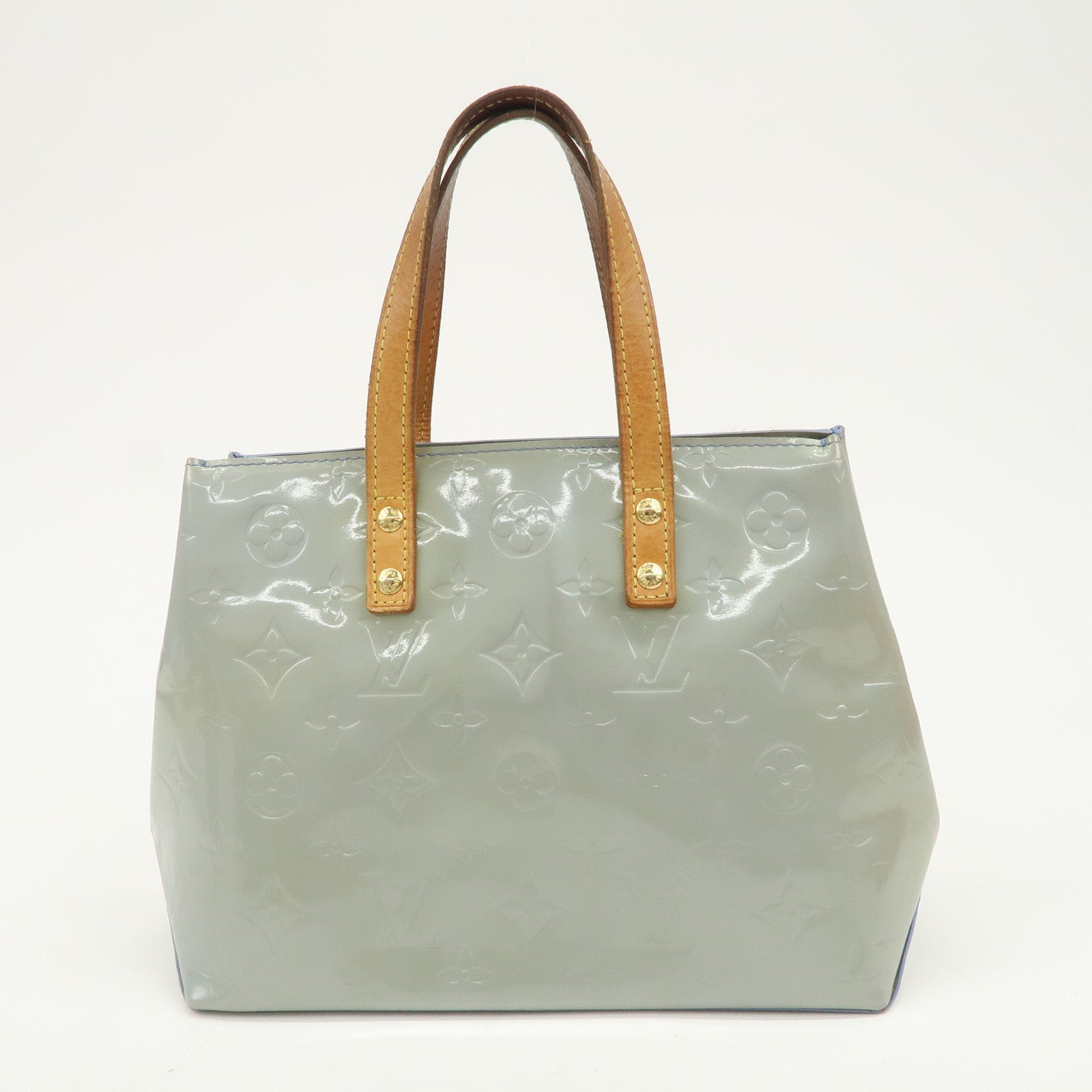 Louis Vuitton Monogram Vernis Set Of 2 Hand Bag M91088/M91220