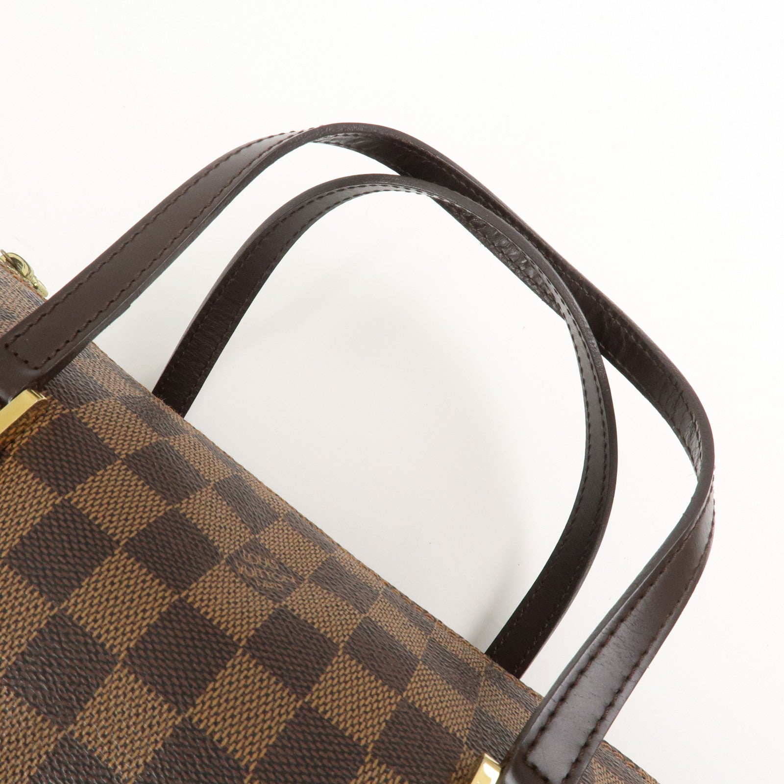 Louis Vuitton Damier Ebene Papillon 26 Hand Bag Brown N51304