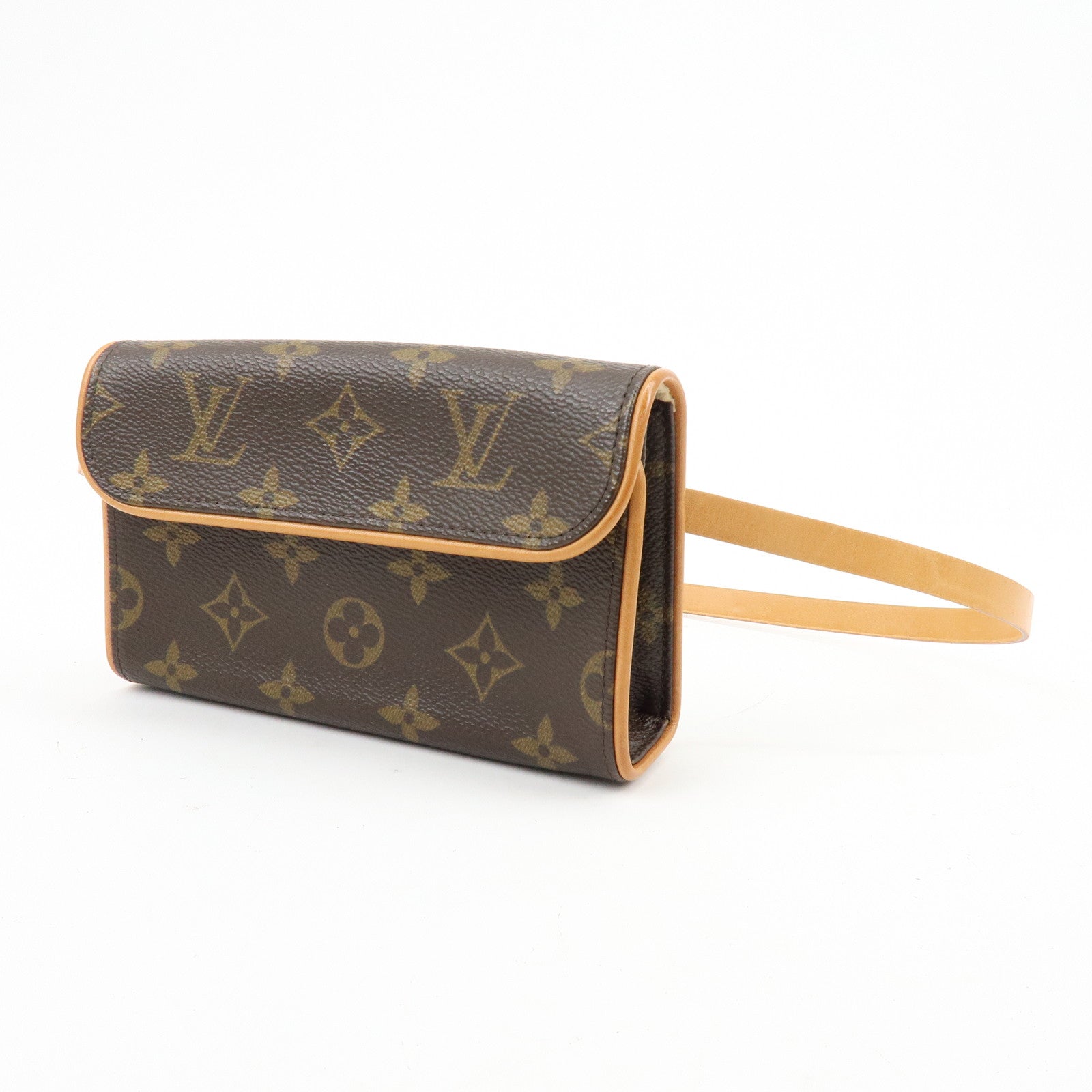Louis Vuitton Monogram Pochette Florentine Waist Belt Bag XS M51855