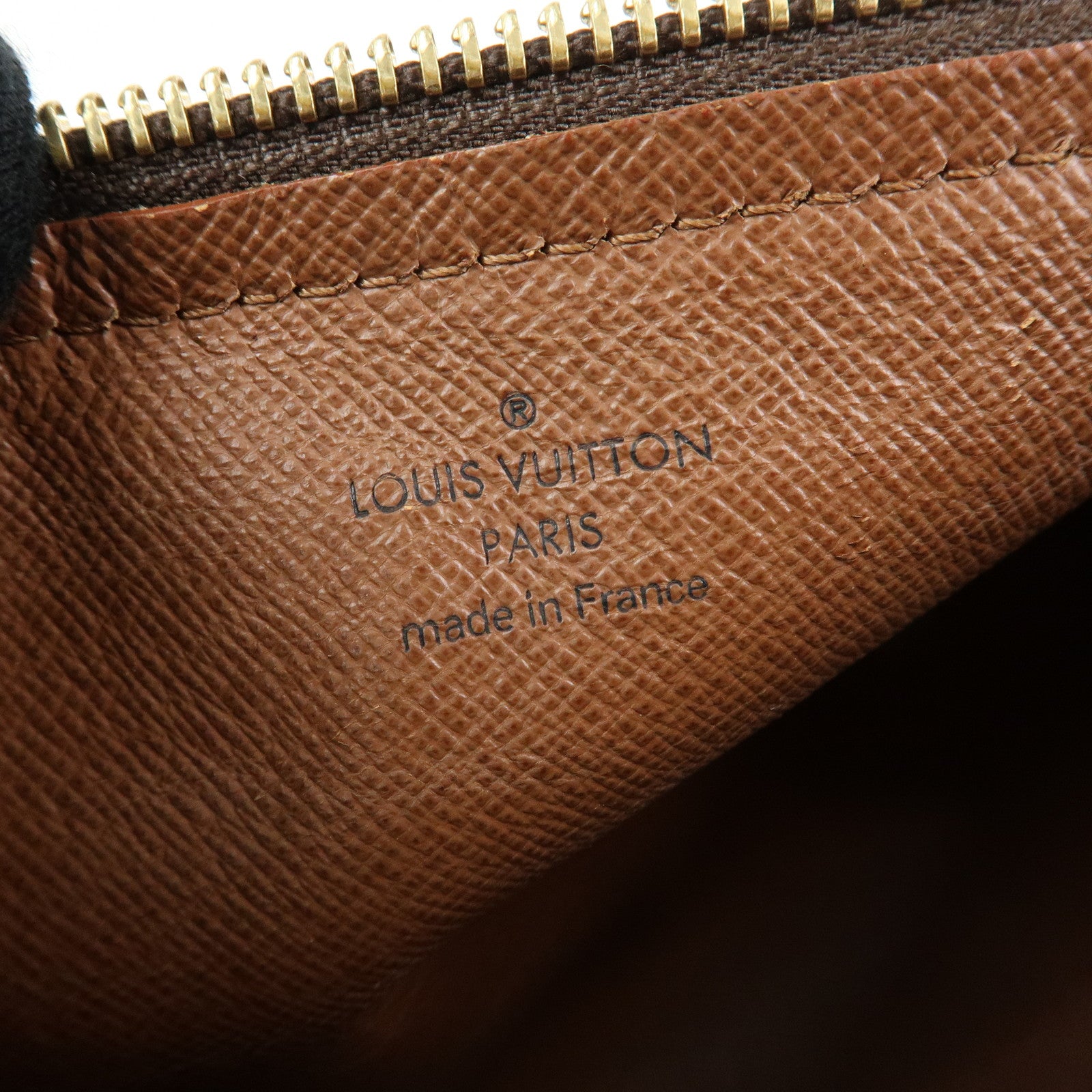 Louis Vuitton Monogram Papillon 26 Hand Bag Brown M51386
