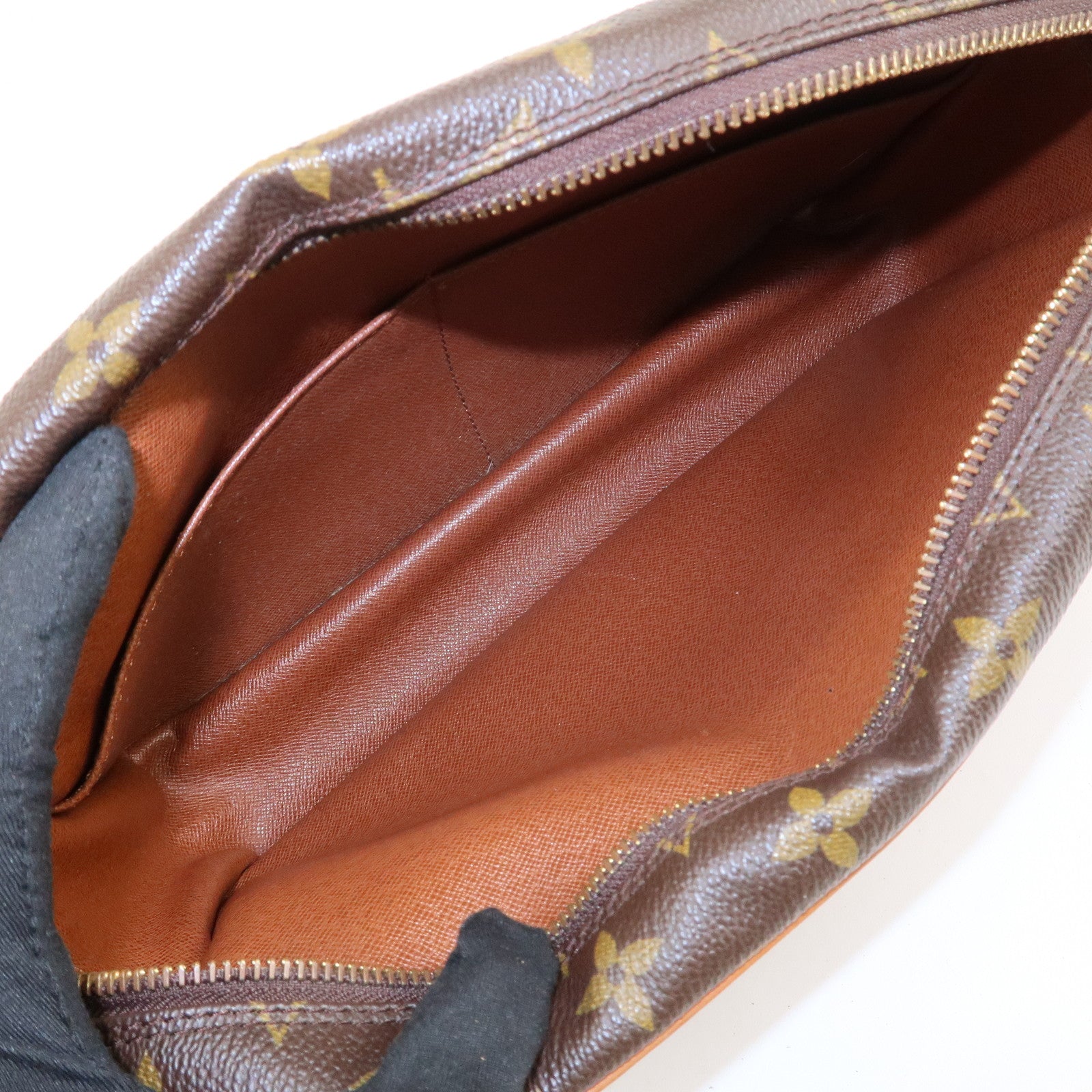 Louis Vuitton Monogram Compiegne 28 Pouch Clutch Bag M51845 Used