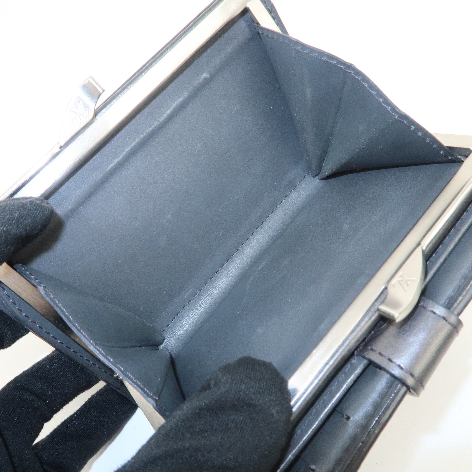 Louis Vuitton Monogram Matte Portefeuille Viennois Noir M65147