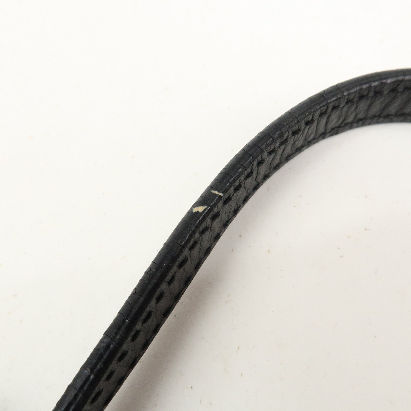 LOEWE Anagram Canvas Leather Accessory Pouch Shoulder Bag Beige