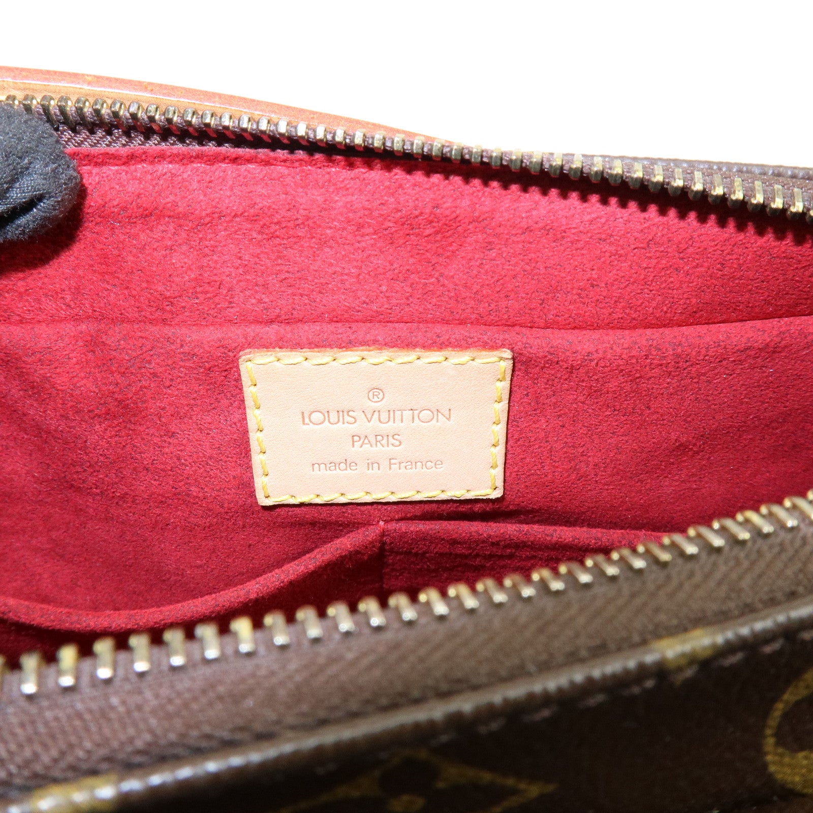 Louis Vuitton Monogram Vivacite Shoulder Bag Hand Bag M51164