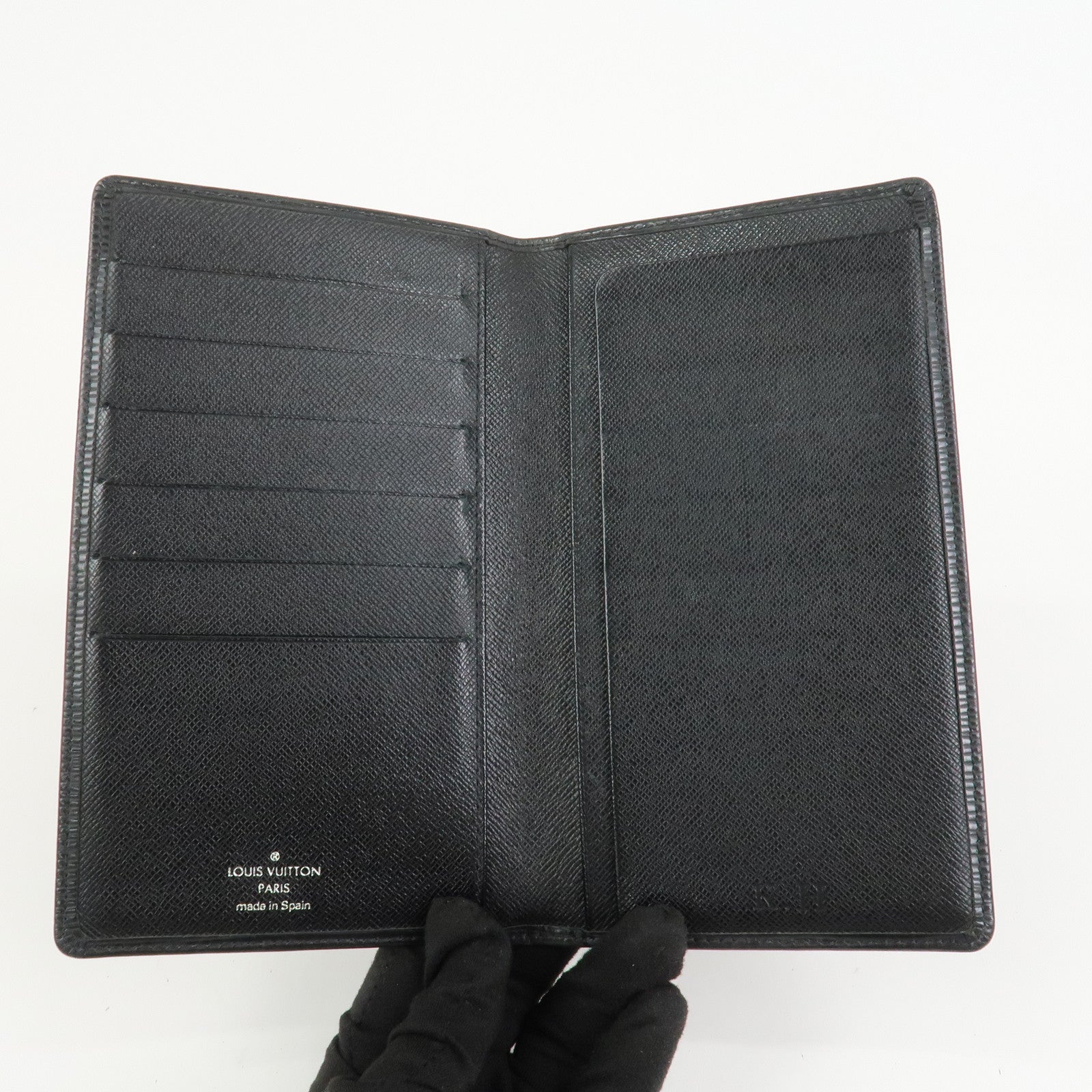 Louis Vuitton Epi Set of 2 Long Wallet Cacao Noir M60308/M60937