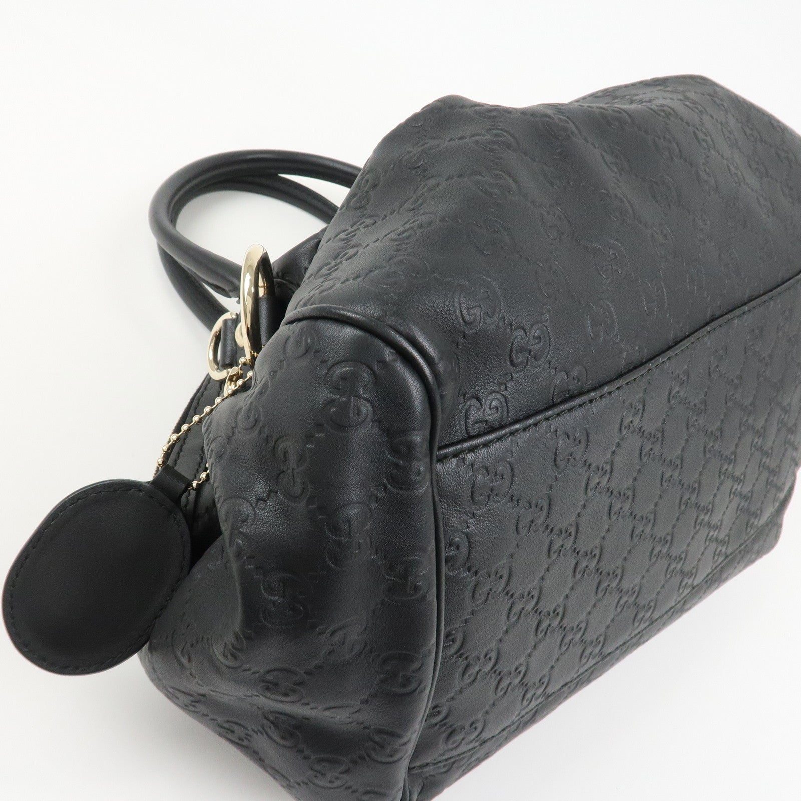 GUCCI Sukey Interlocking G Guccissima Leather 2Way Bag 223974