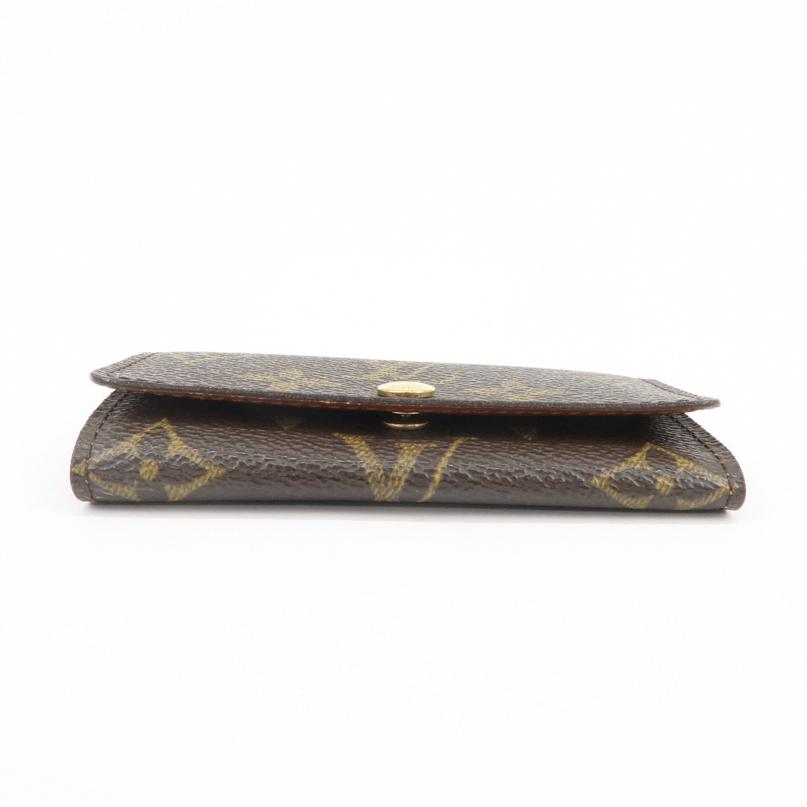 Louis Vuitton Monogram Multicles 4 Key Case Key Holder Brown M69517