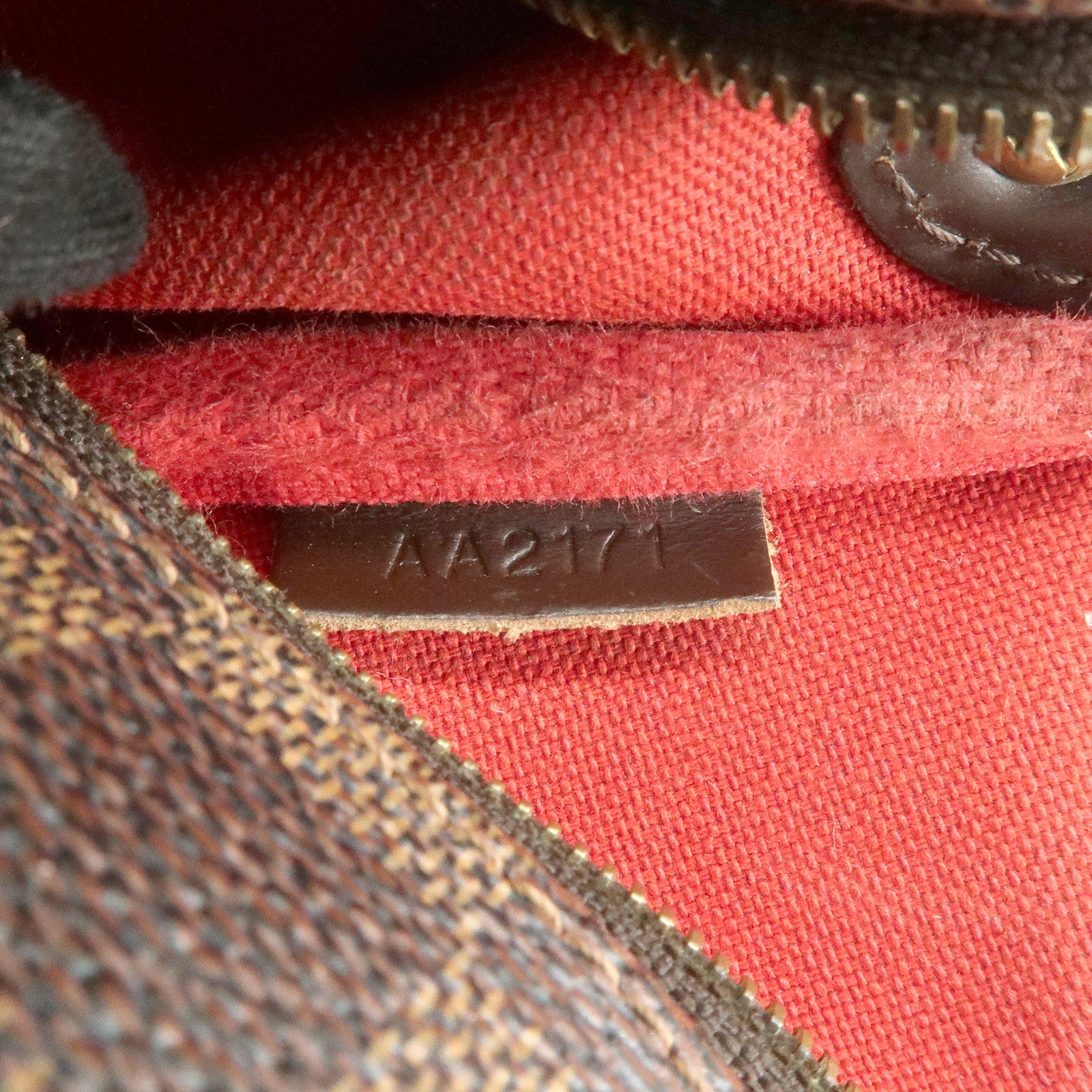 Louis Vuitton Damier Ebene Eva 2Way Hand Bag Shoulder Bag N55213