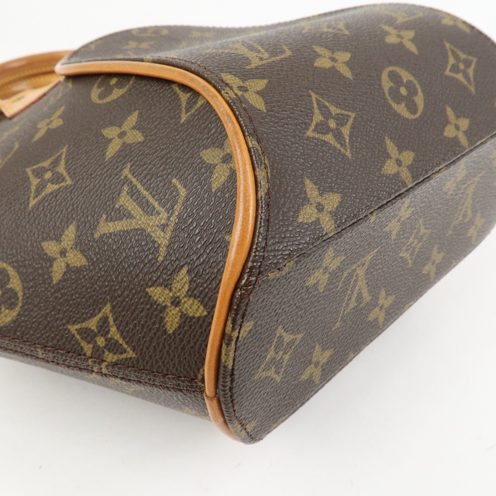 Louis Vuitton Monogram Ellipse PM Hand Bag Brown M51127