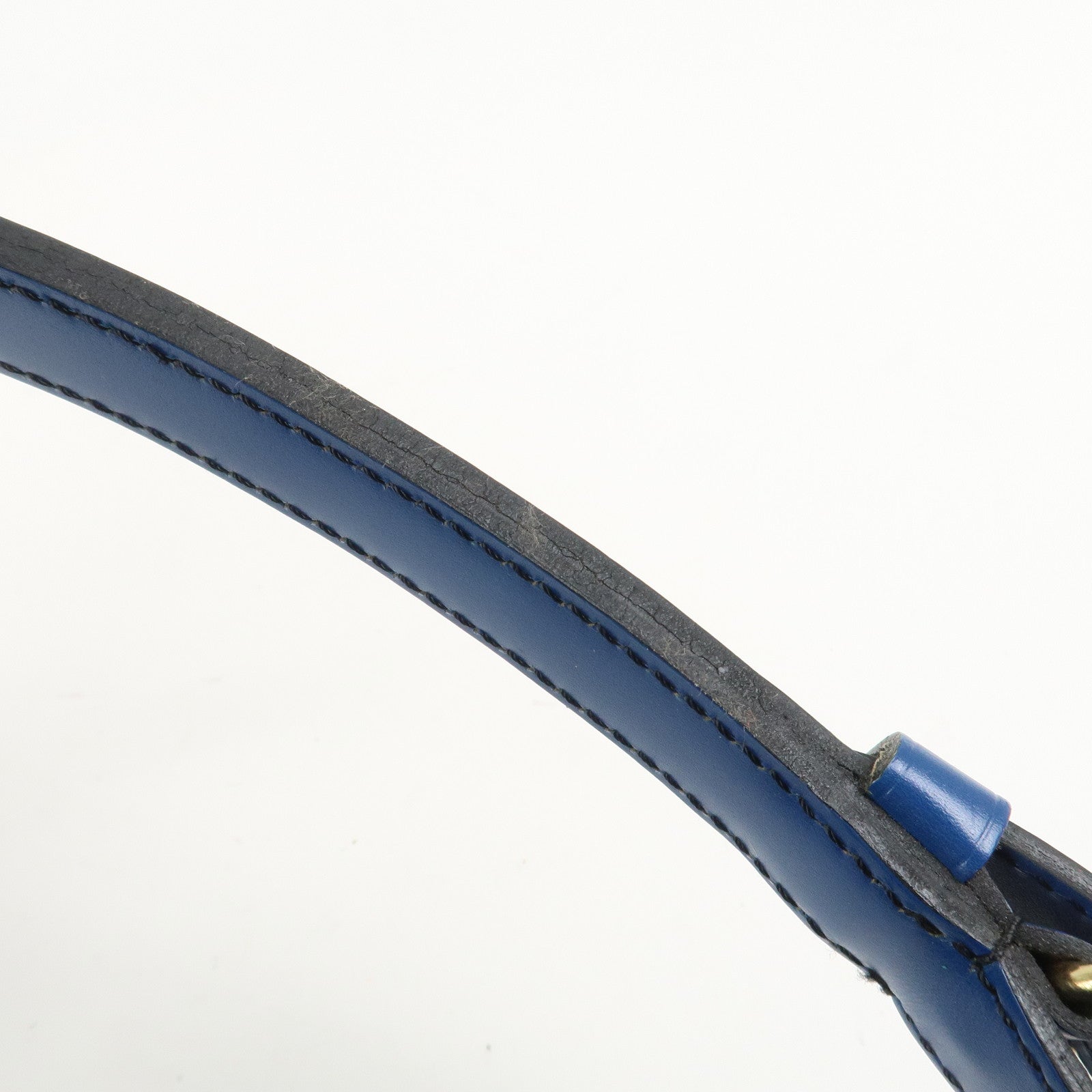 Louis Vuitton Epi Petit Noe Shoulder Bag Toledo Blue M44105