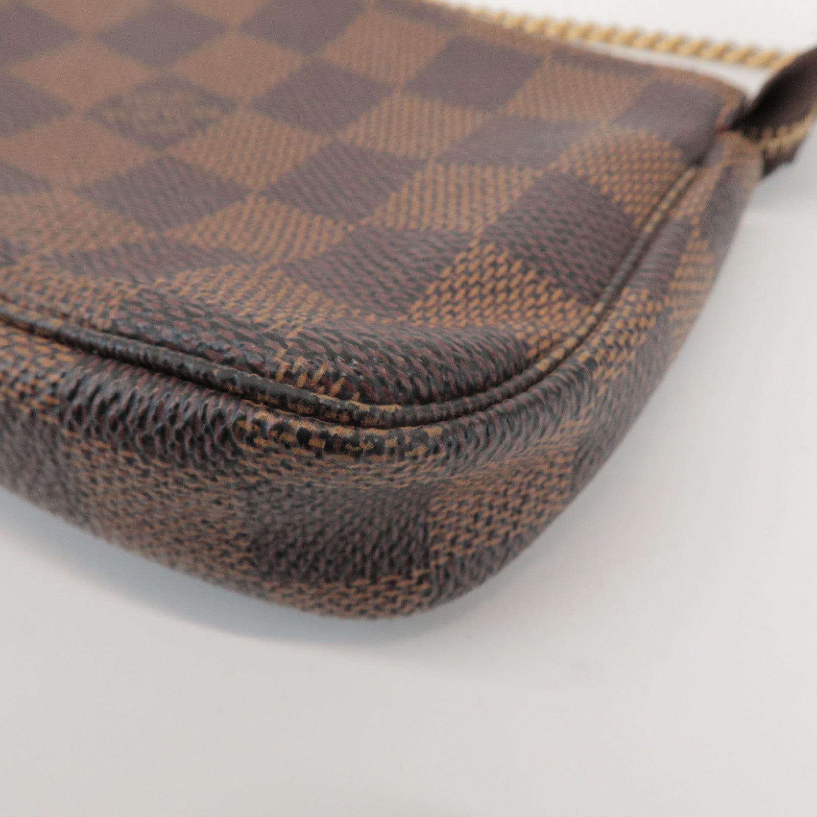Louis Vuitton Damier Mini Pochette Accessoires Pouch N58009