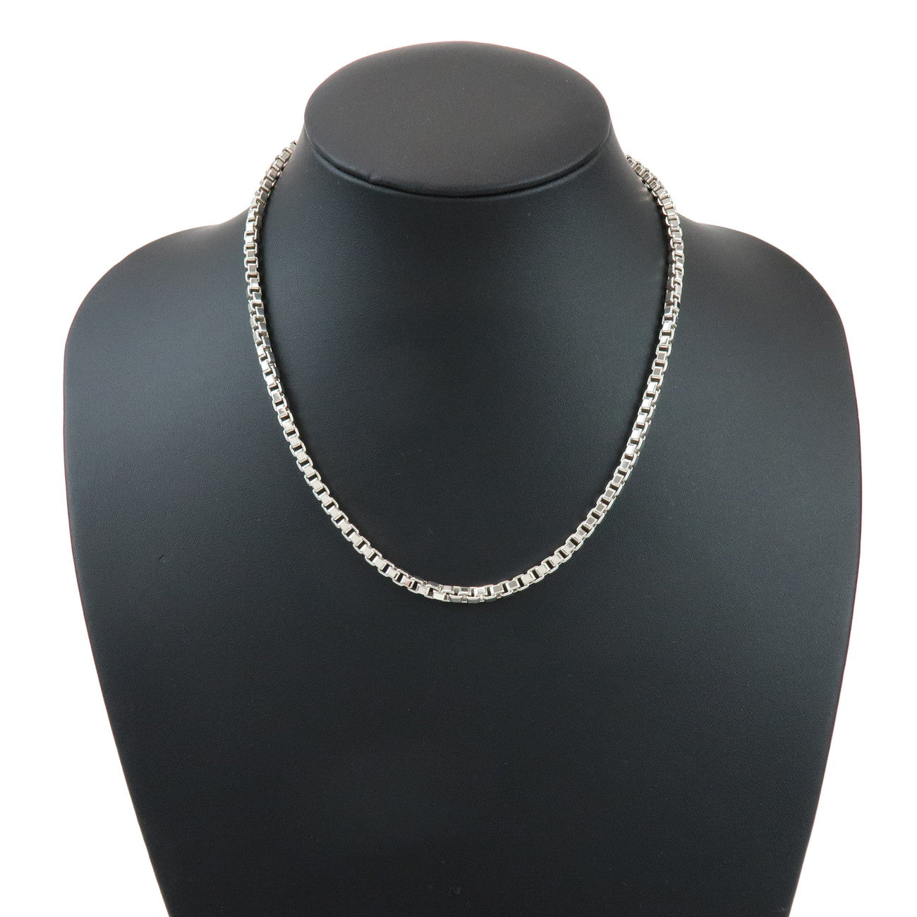 Tiffany & Co Venetian Link Necklace SV925 Silver