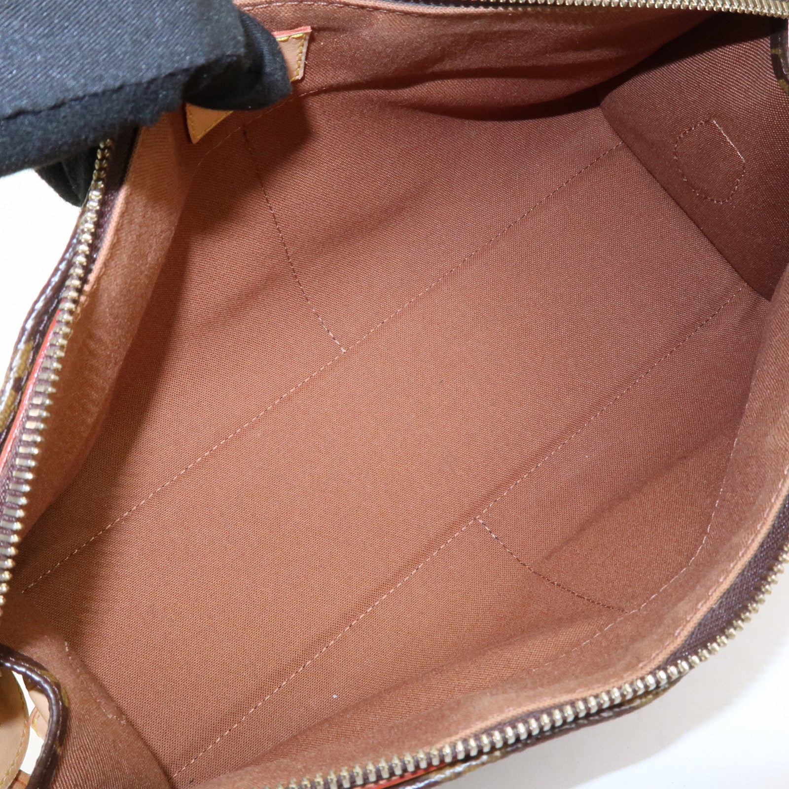 Louis Vuitton Monogram Popincourt Long Shoulder Bag Brown M40008 Used