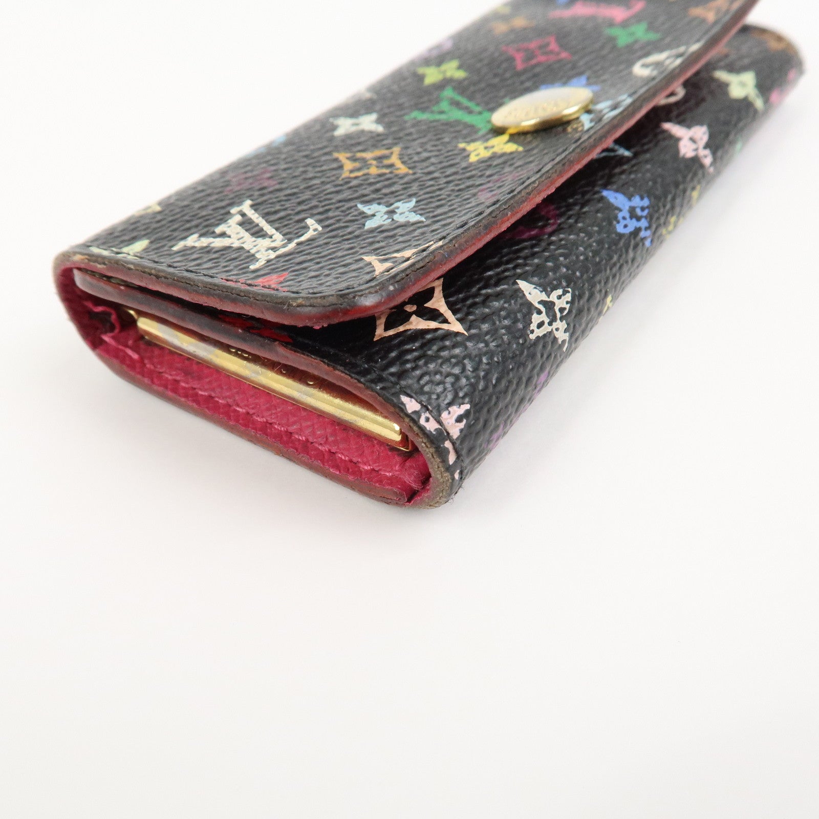 Louis Vuitton Monogram Multicolor Multicles 4 Key Case M93732