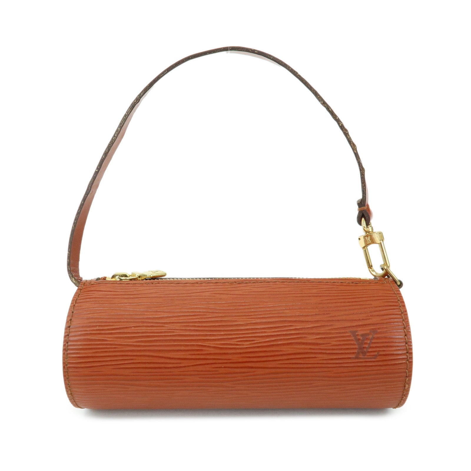 Louis Vuitton Epi Mini Pouch For Soufflot Hand Bag