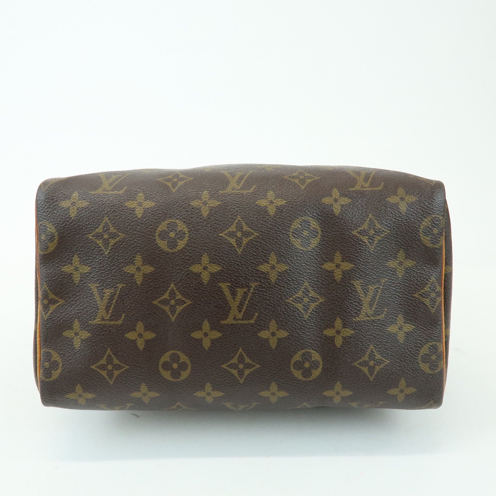 Louis Vuitton Monogram Speedy 25 Boston Bag Hand Bag Brown M41528