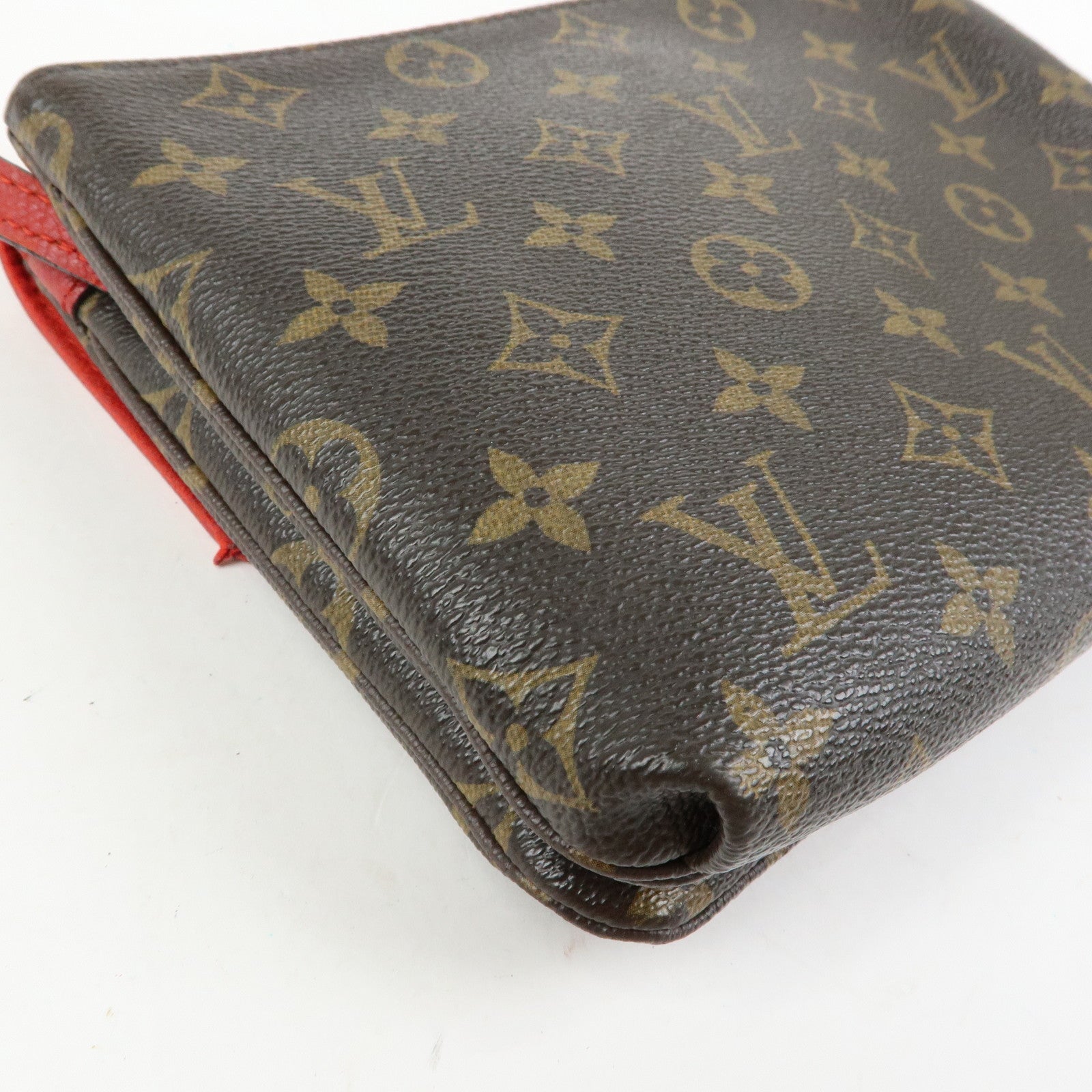 Louis Vuitton Monogram Twice Shoulder Crossbody Bag Cerise M50184