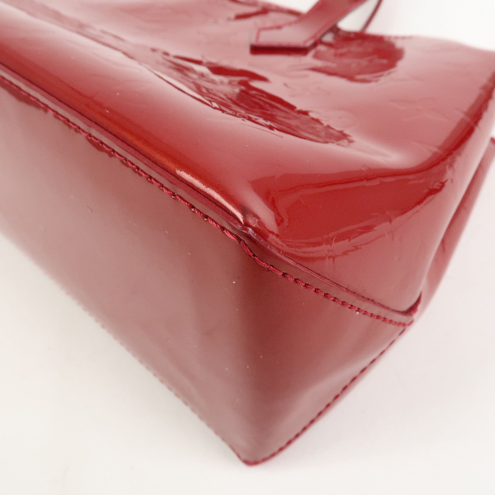 Louis Vuitton Monogram Vernis Wilshire PM Hand Bag M93642