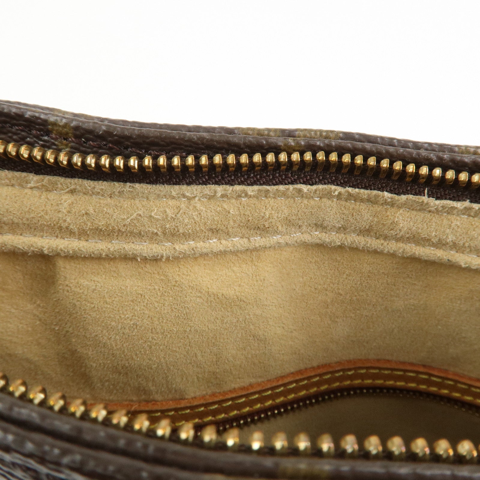 Louis Vuitton Monogram Looping GM Shoulder Bag Brown M51145