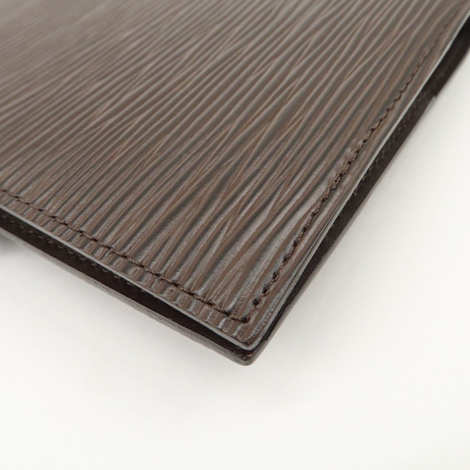 Louis Vuitton Epi Agenda PM Planner Cover Mocha R2009B