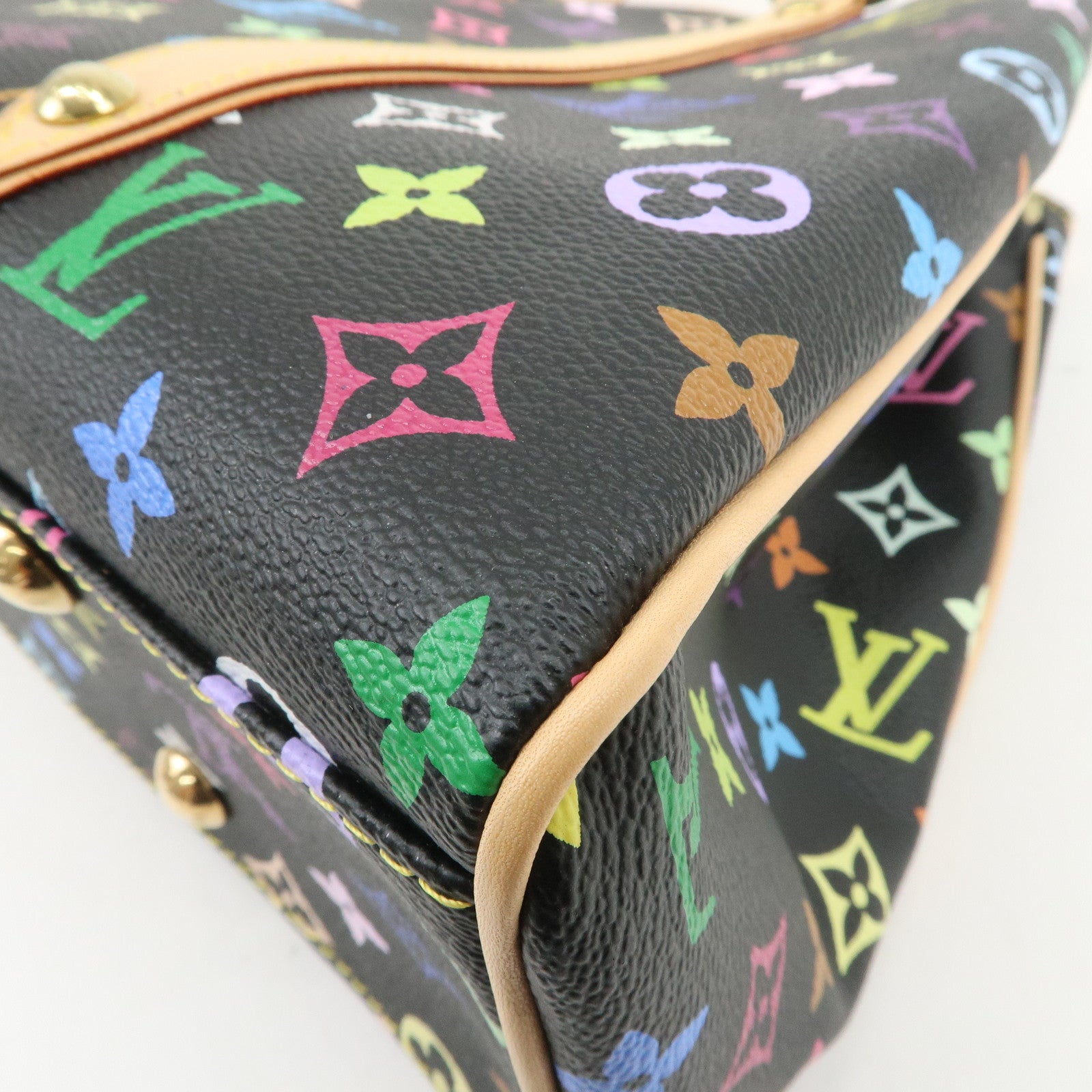 Louis Vuitton Monogram Multicolor Aurelia MM Shoulder Bag M40095