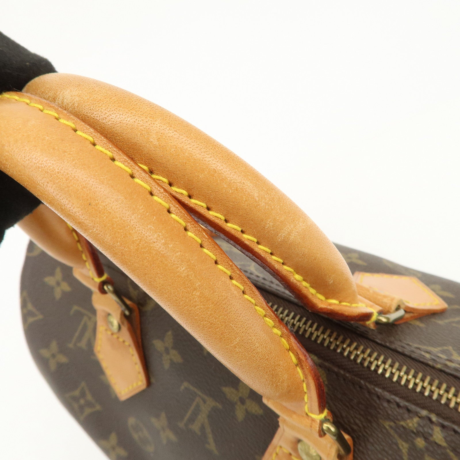 Louis Vuitton Monogram Speedy 25 Boston Bag Hand Bag Brown M41528