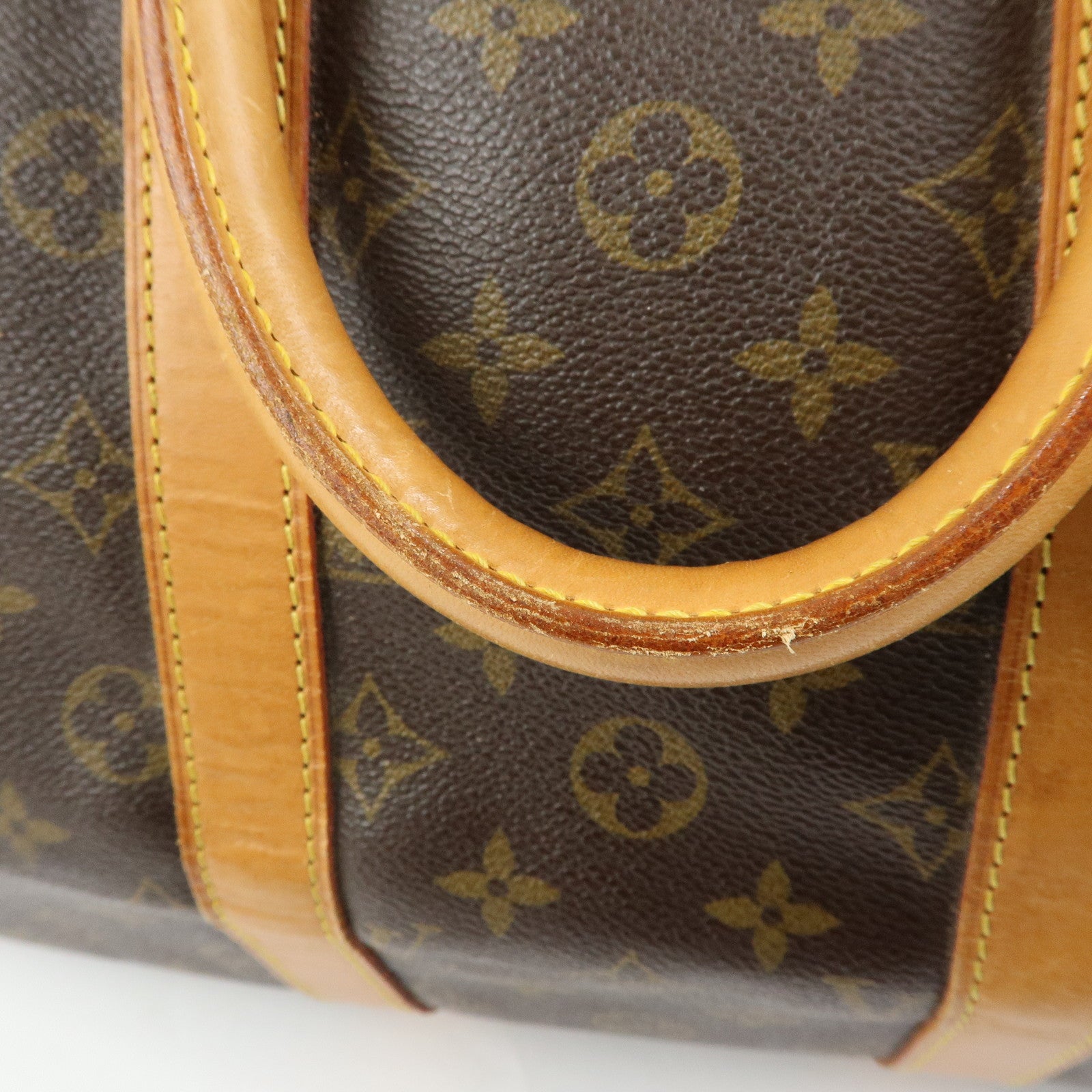 Louis Vuitton Monogram Keep All Bandouliere 45 Boston Bag M41418