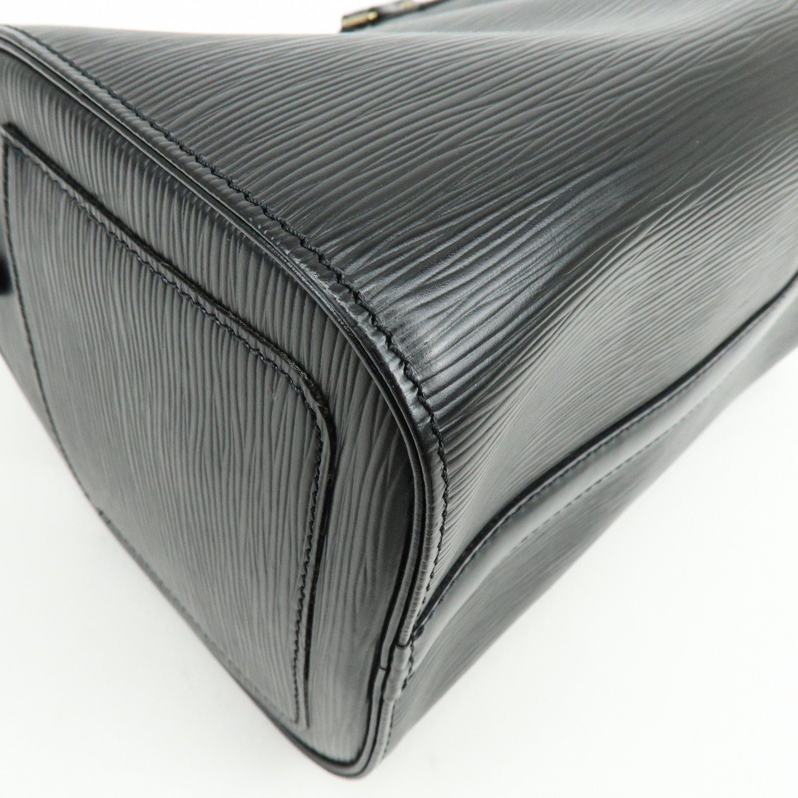 Louis Vuitton Epi Speedy 25 Hand Bag Boston Bag Noir M59032