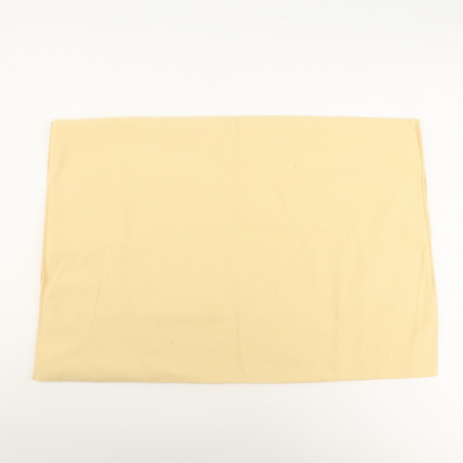 Louis Vuitton Set of 10 Dust Bag Storage Bag Flap Style Beige Used