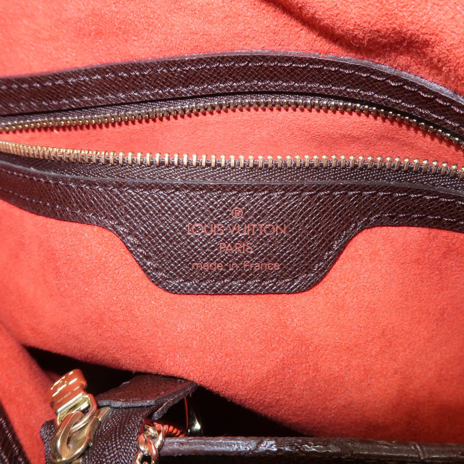 Louis Vuitton Damier Ebene Male Tote Bag Hand Bag Brown N42240