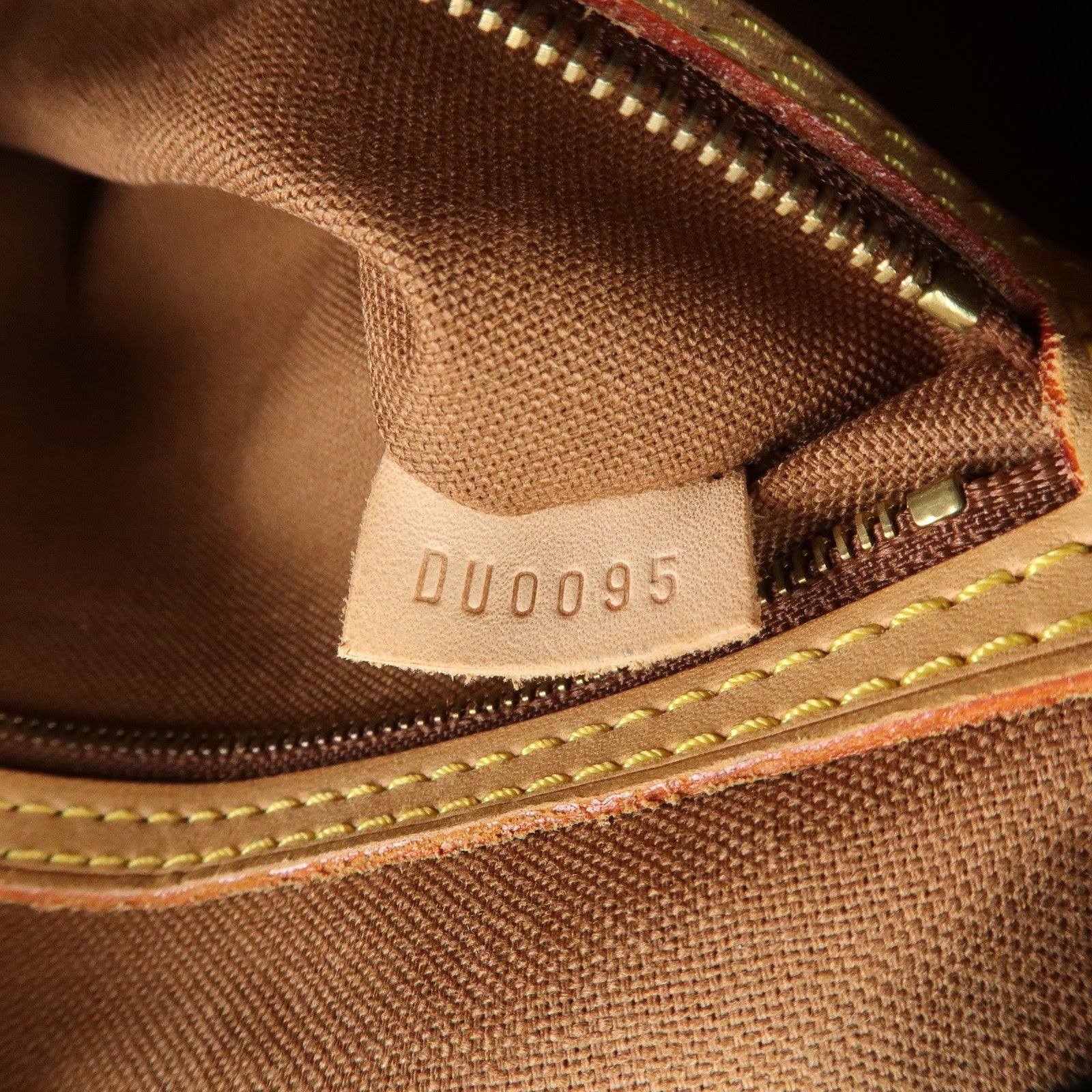Louis Vuitton Monogram Mini Looping Shoulder Bag Brown M51147