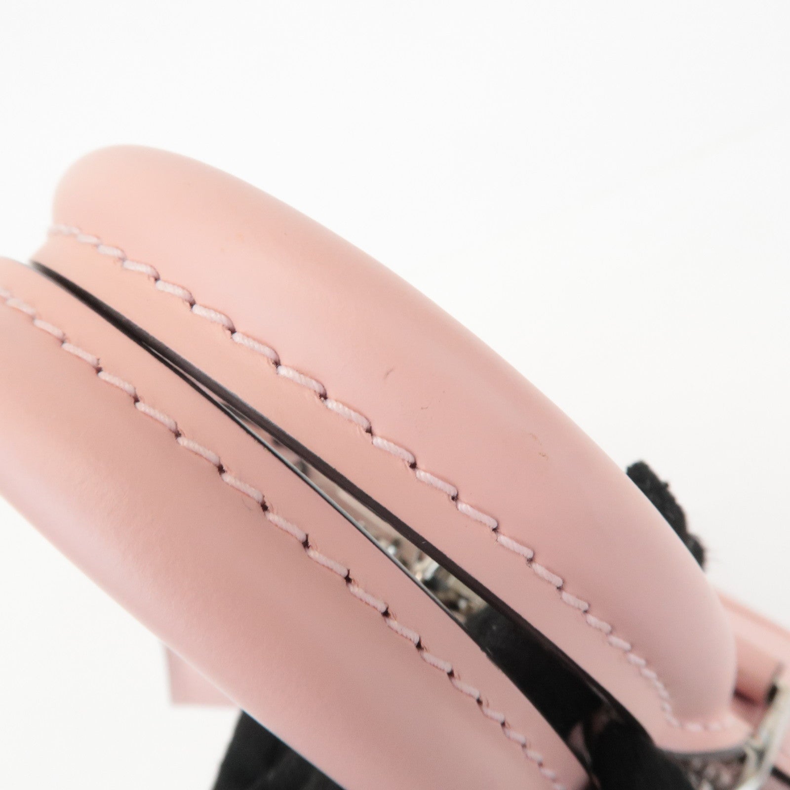 Louis Vuitton Epi Alma BB 2Way Hand Bag Rose Ballerine M41327 Used