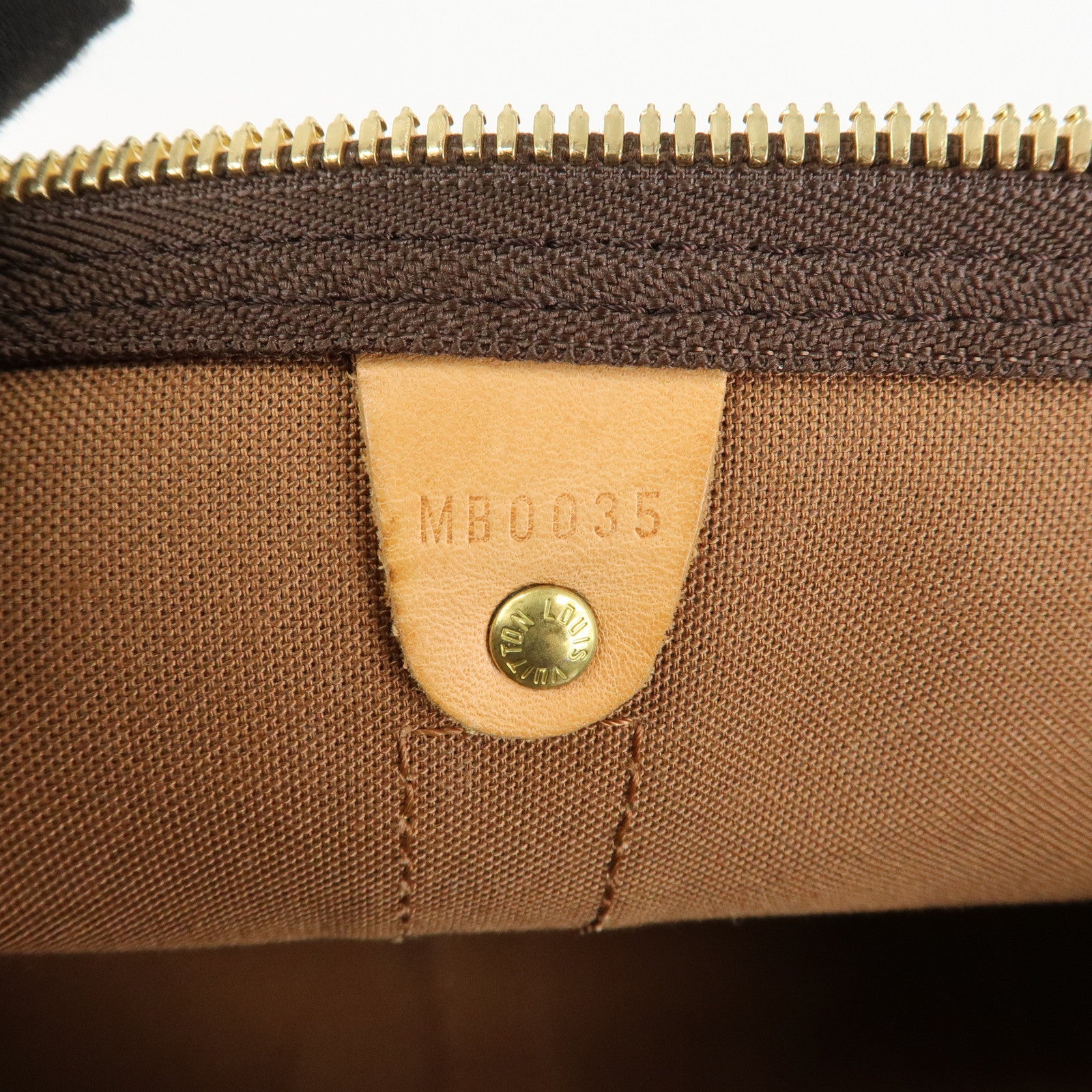 Louis Vuitton Monogram Keep All Bandouliere 55 Boston Bag M41414 Used