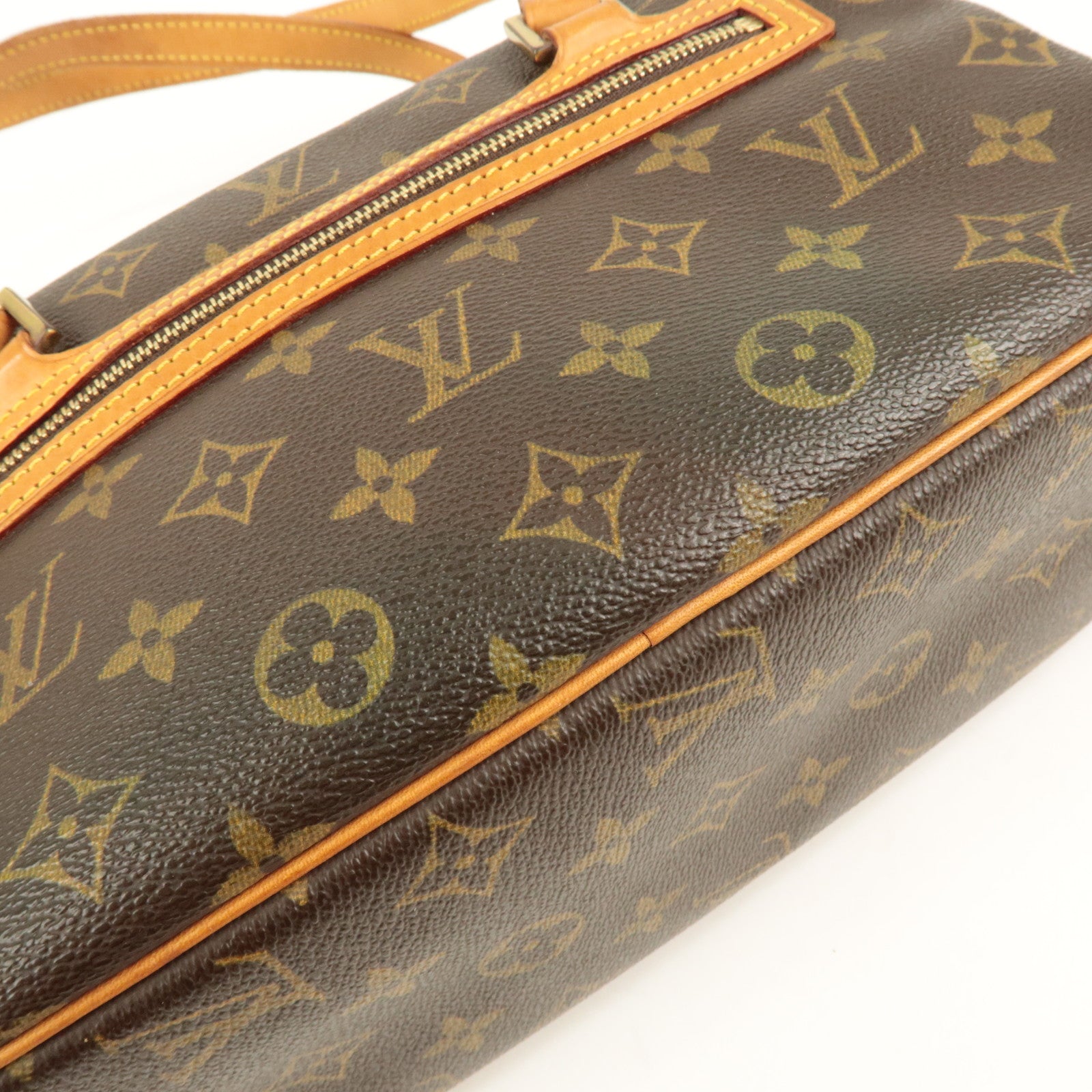 Louis Vuitton Monogram Cite MM Shoulder Bag Hand Bag M51182