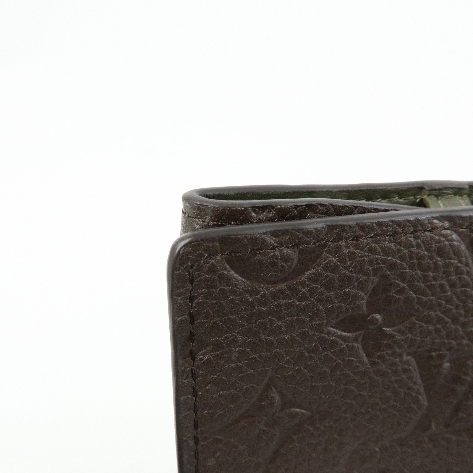 Louis Vuitton Monogram Empreinte Leather Book Cover Ombre GI0711