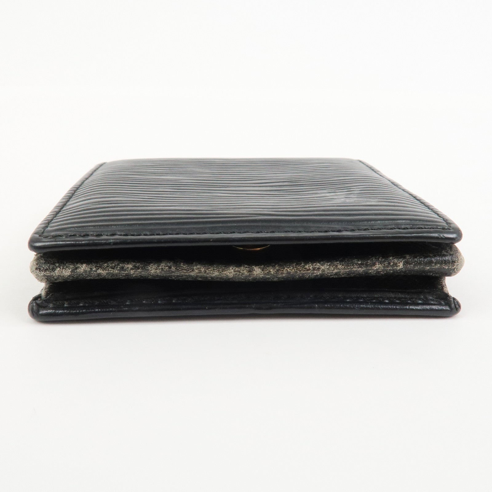 Louis Vuitton Epi Set of 2 Coin Case Red Noir M63807/M63692