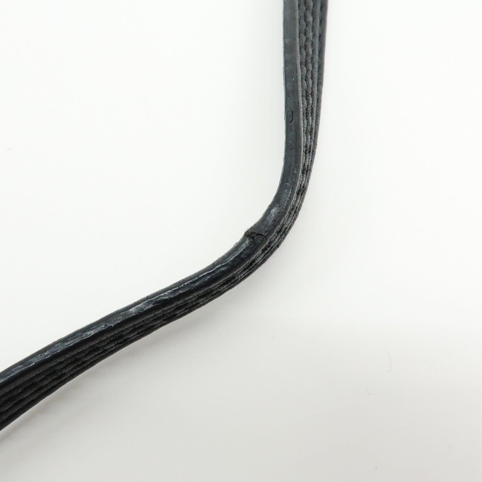 COACH Signature Set of 2 Canvas Leather Shoulder Bag Black Beige