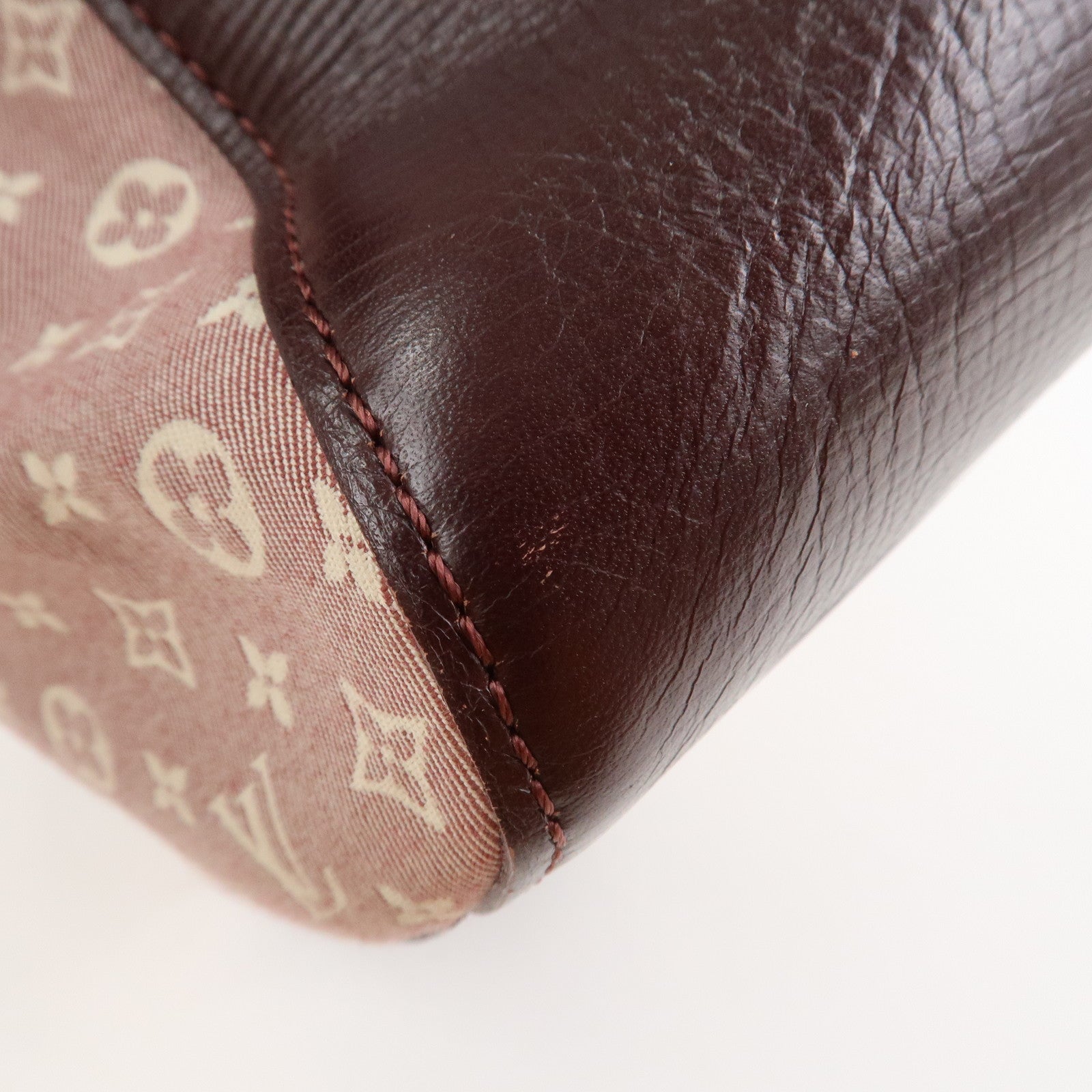 Louis Vuitton Monogram Idylle Rendezvous PM Tote Bag Sepia M40746