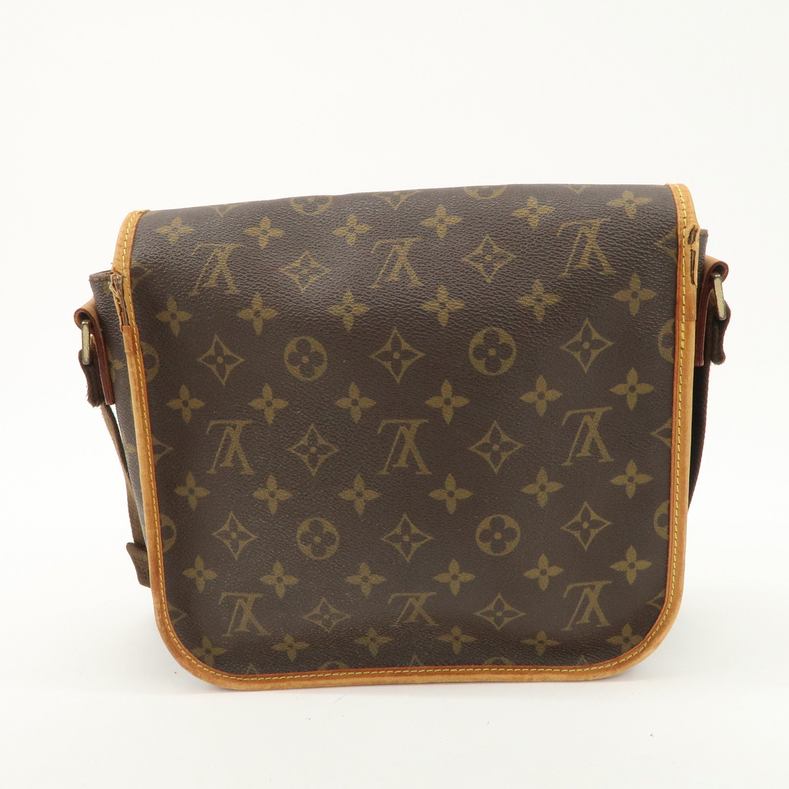 Louis Vuitton Monogram Messenger Bosphore PM Shoulder Bag M40106 Used
