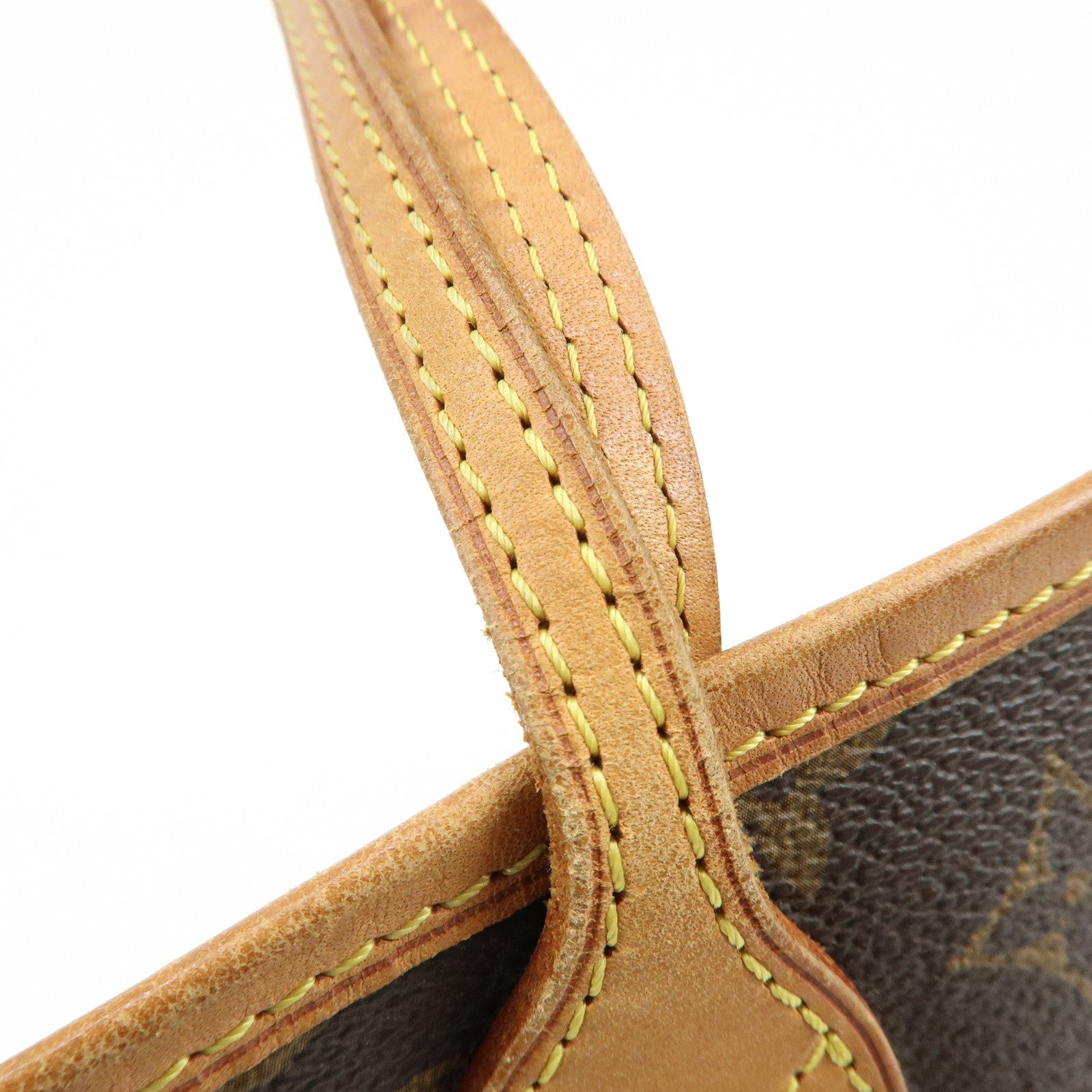 Louis Vuitton Monogram Neverfull PM Tote Bag Hand Bag Brown M40155