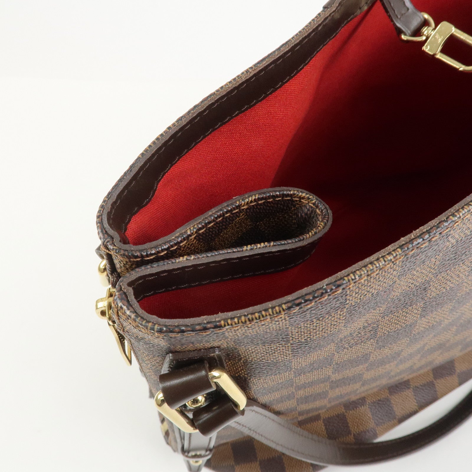 Louis Vuitton Damier Cabas Rivington Canvas Shoulder Bag N41108