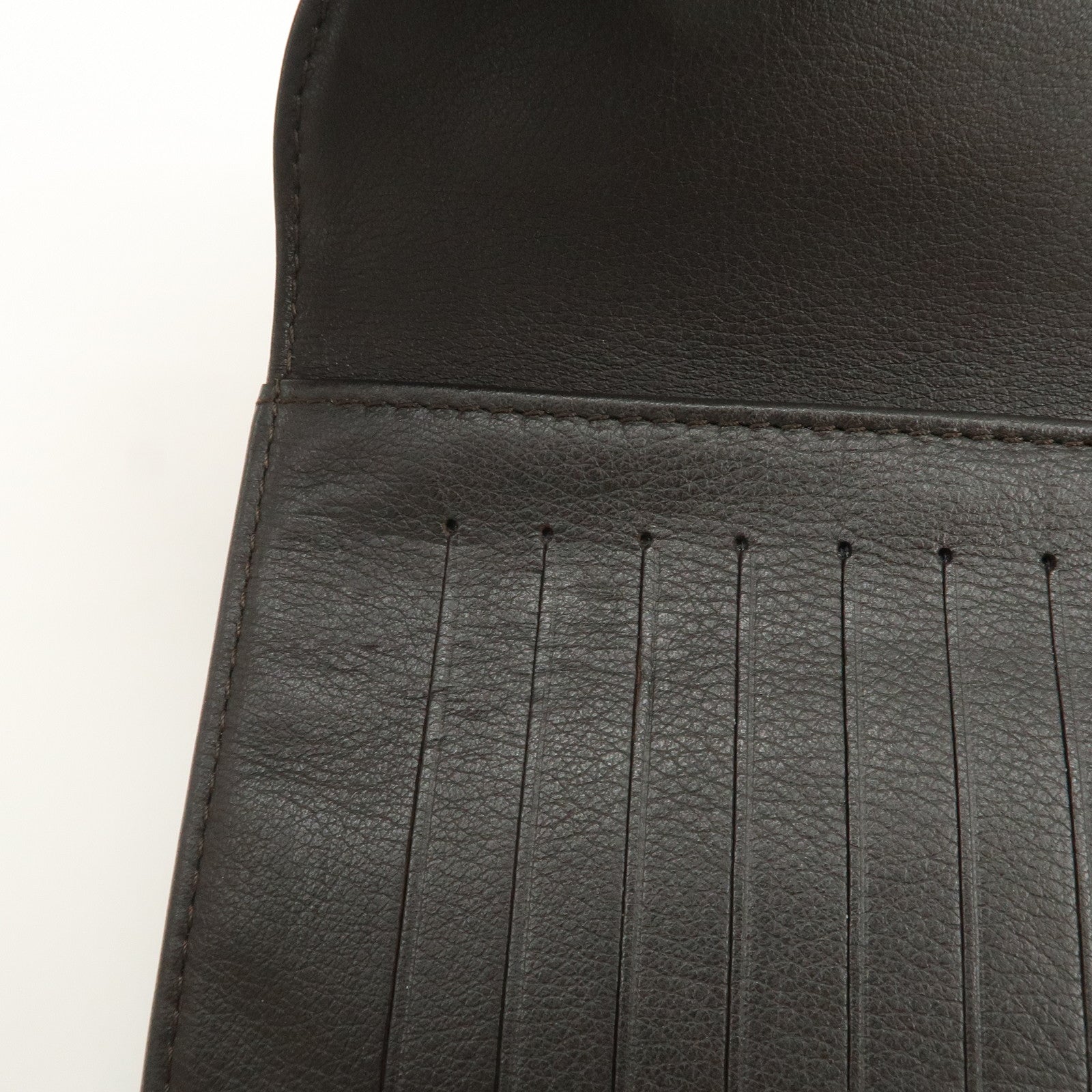 Louis Vuitton Monogram Mahina Leather Portefeuille Wallet M95968 Used