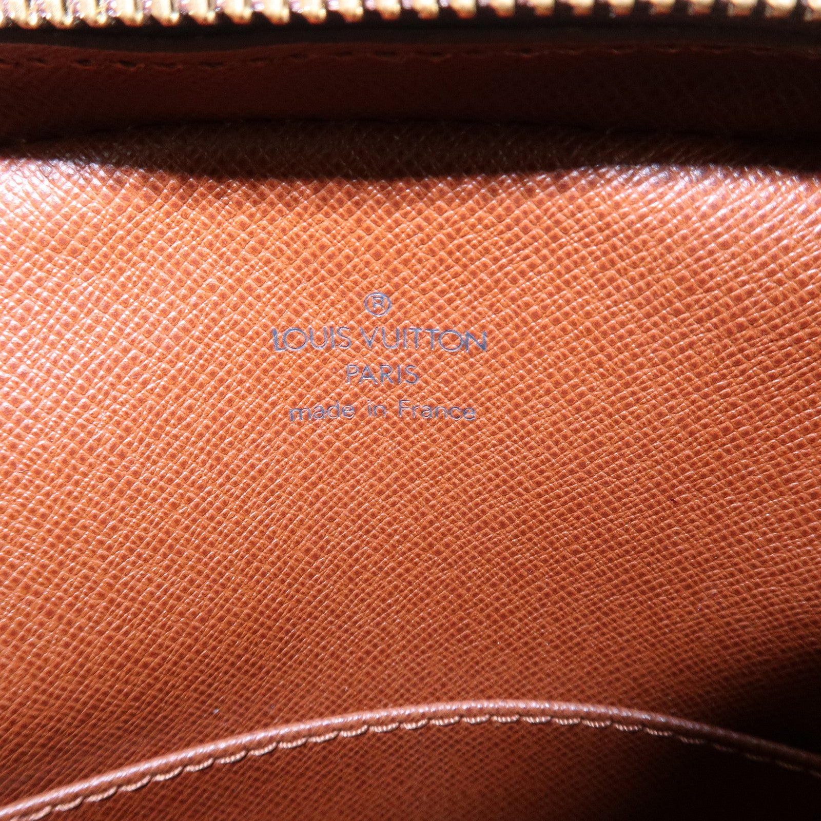 Louis Vuitton Monogram Danube Shoulder Bag Crossbody Bag M45266 Used