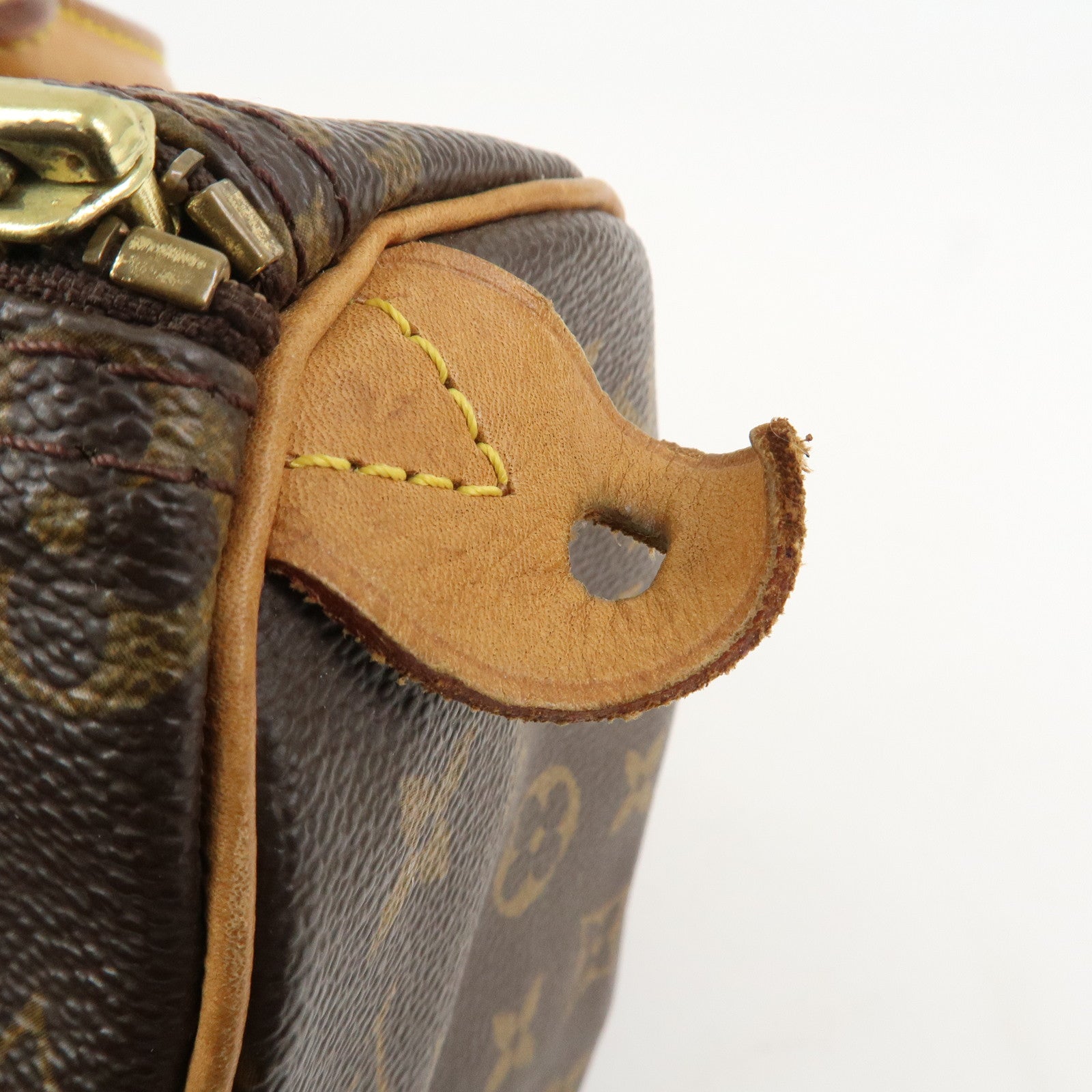 Louis Vuitton Monogram Speedy 25 Boston Bag Hand Bag Brown M41528