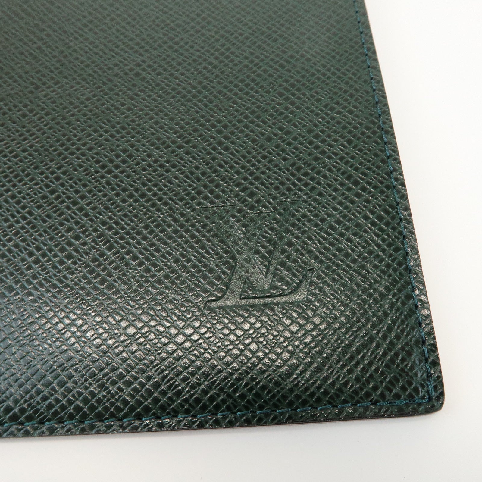 Louis Vuitton Taiga Document Case LV Japan 15th Anniversary E34490