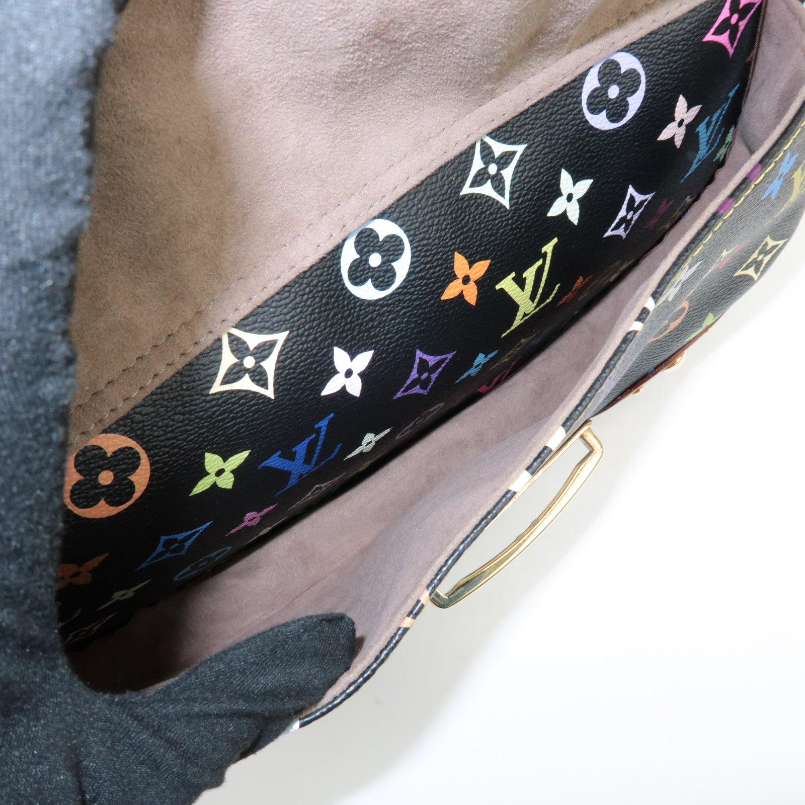 Louis Vuitton Monogram Multicolor Rita Shoulder Bag M40126 Used