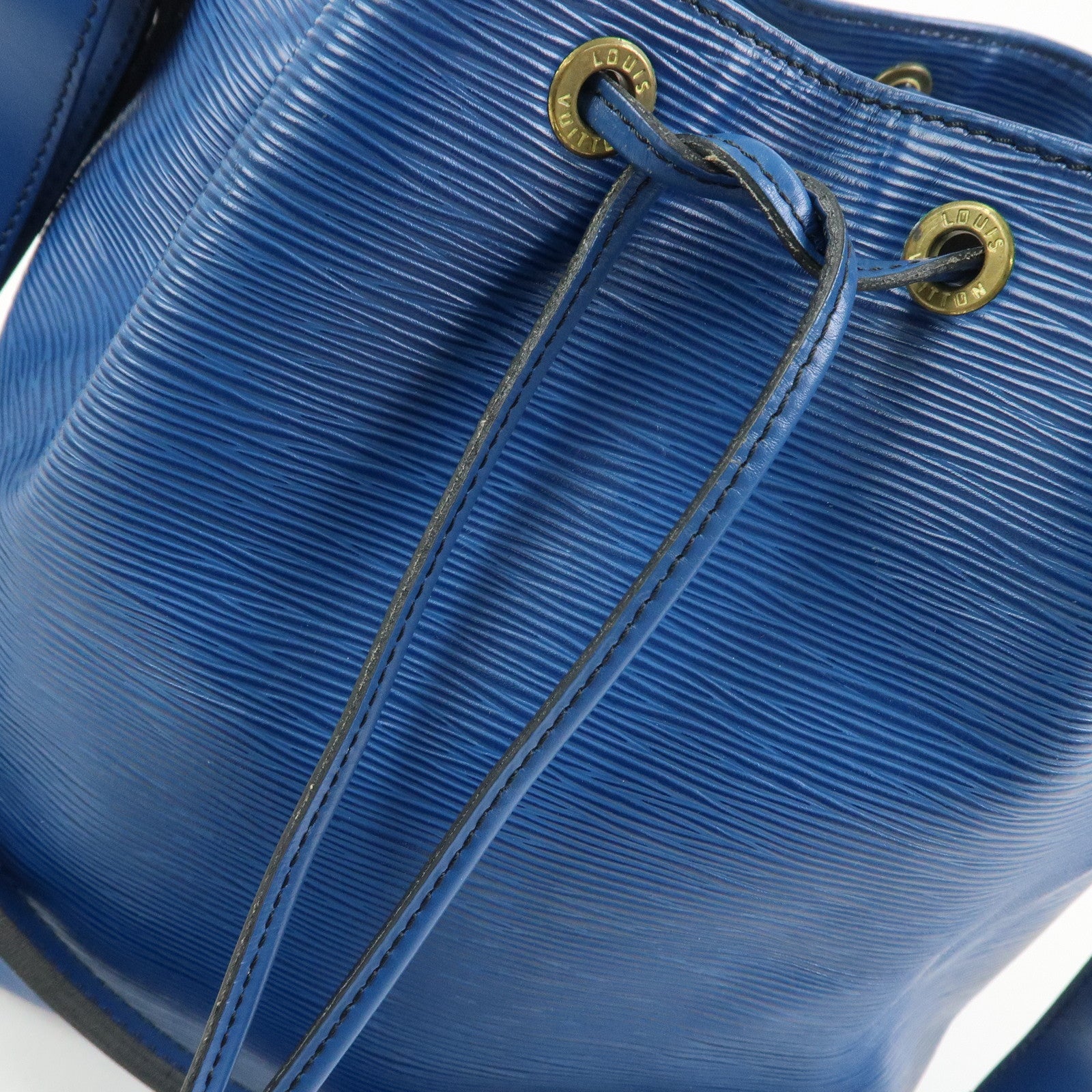 Louis Vuitton Epi Petit Noe Shoulder Bag Toledo Blue M44105